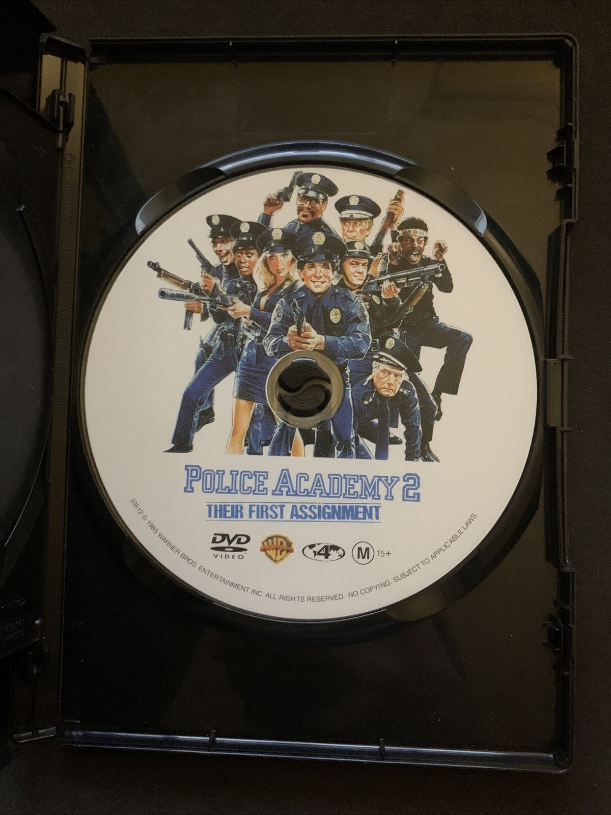 Police Academy 1 & 2 Double Pack (DVD, 1984, 2-Disc Set) Region 4