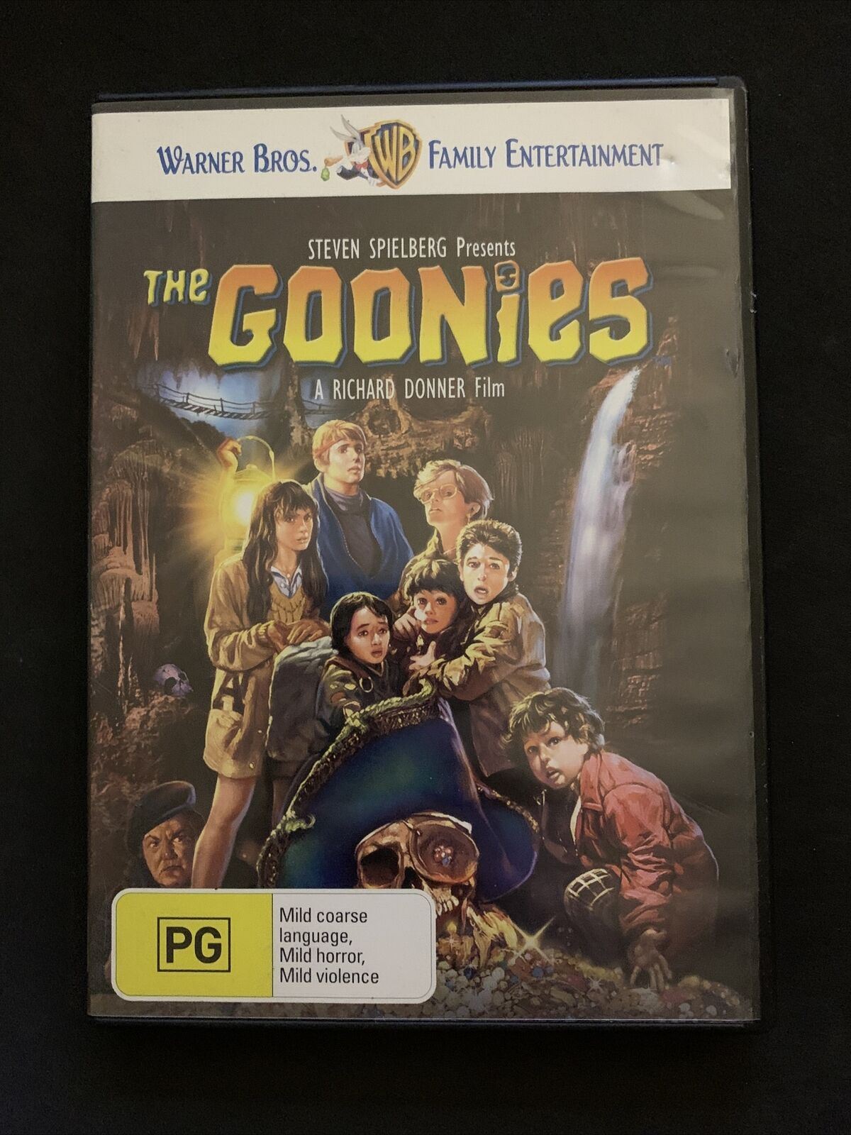 The Goonies (DVD, 1985) Josh Brolin, Jeff Cohen, Corey Feldman. Region 4