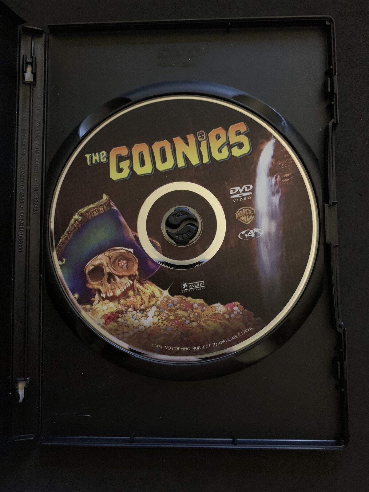 The Goonies (DVD, 1985) Josh Brolin, Jeff Cohen, Corey Feldman. Region 4
