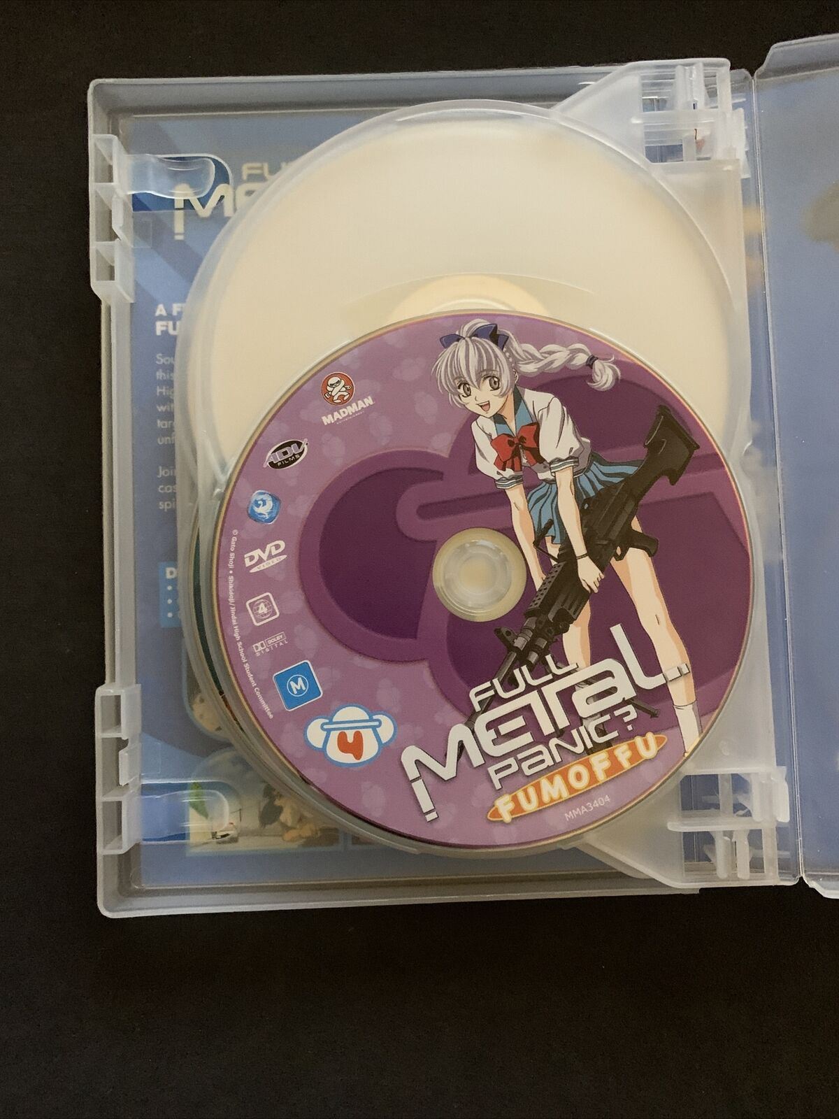 Full Metal Panic - Fumoffu - Complete Collection DVD Region 4