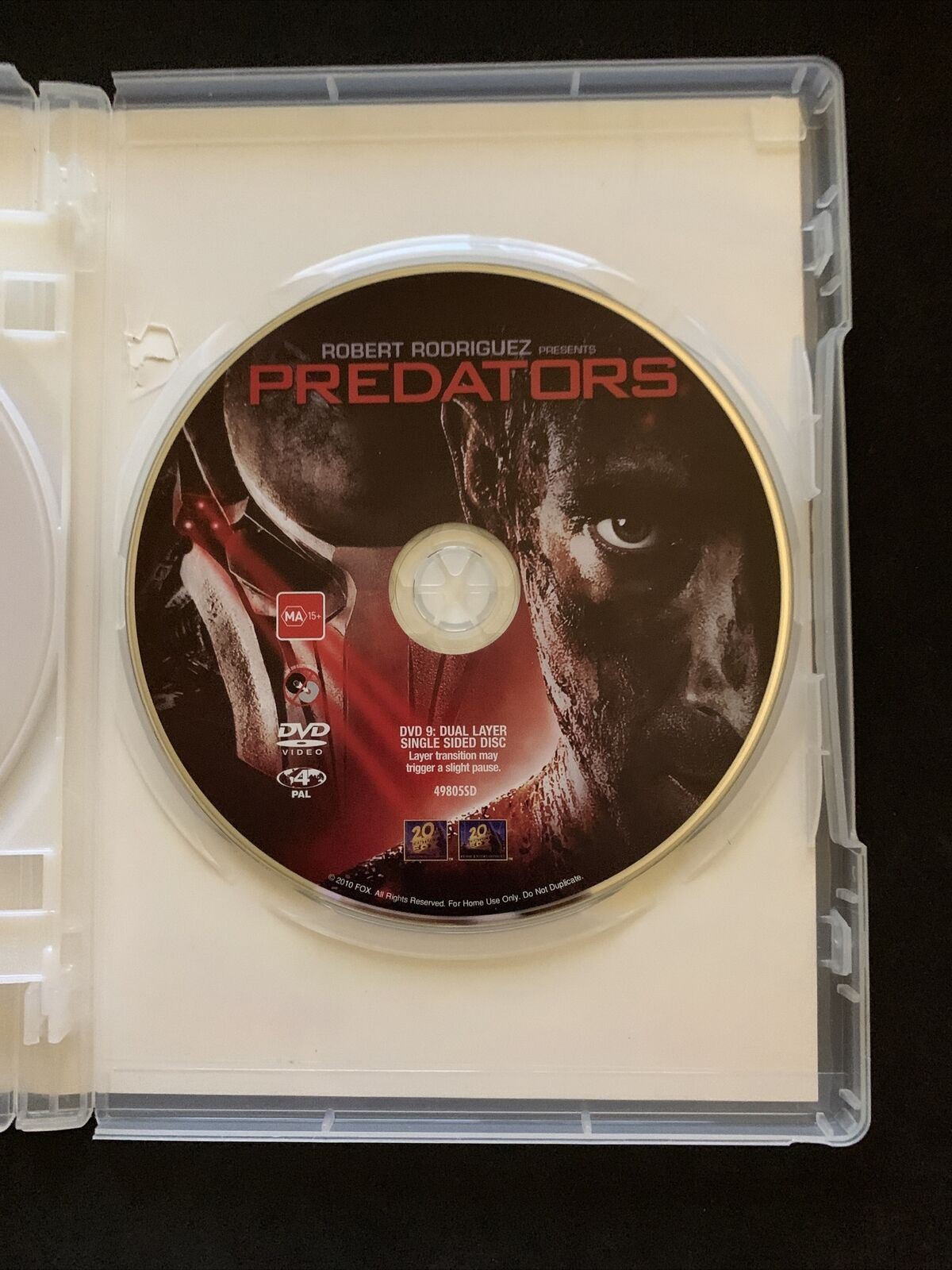 Predator Trilogy DVD Arnold Schwarzenegger Region 4