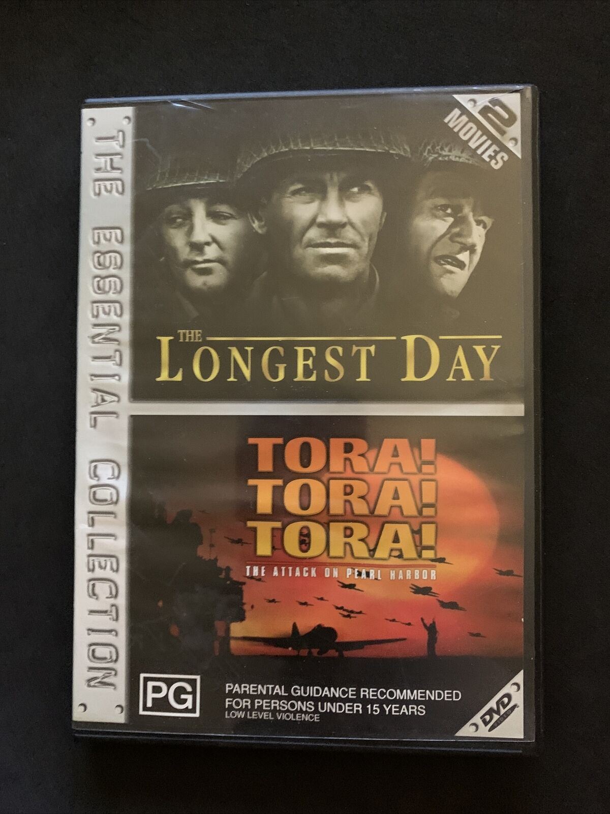 The Longest Day / Tora! Tora! Tora! (DVD, 2 Disc Set) Region 4