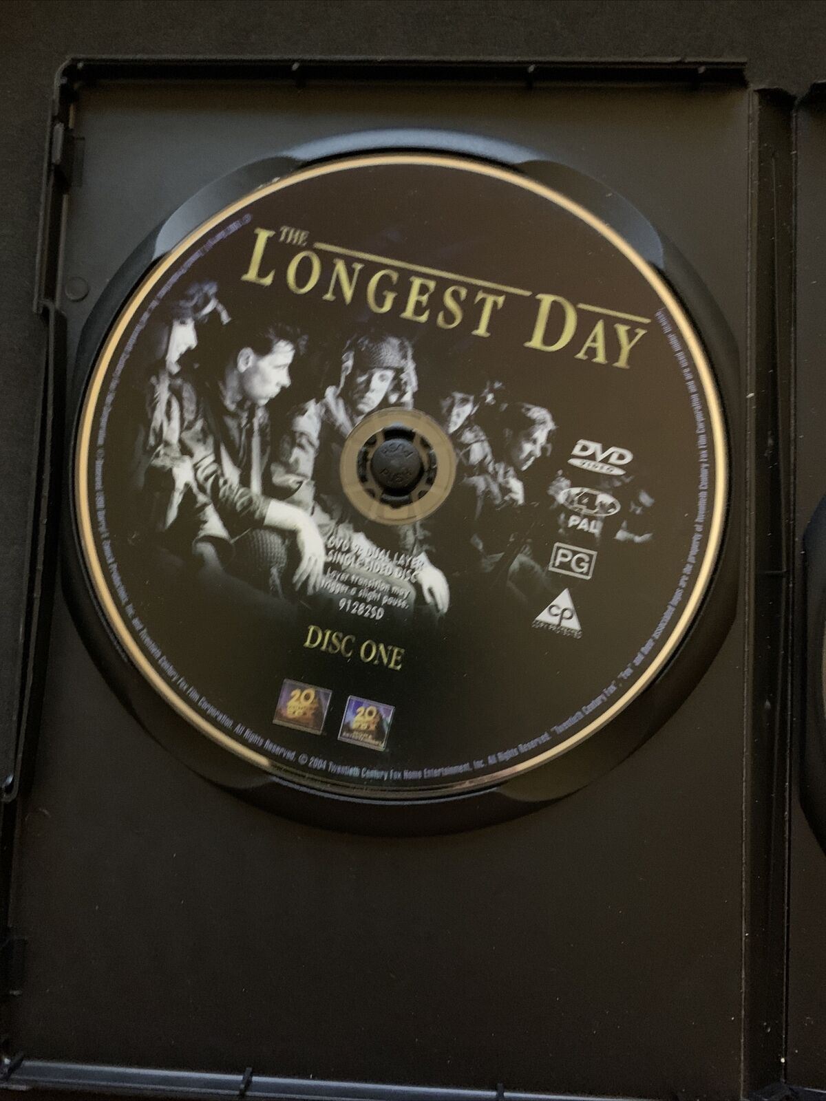 The Longest Day / Tora! Tora! Tora! (DVD, 2 Disc Set) Region 4