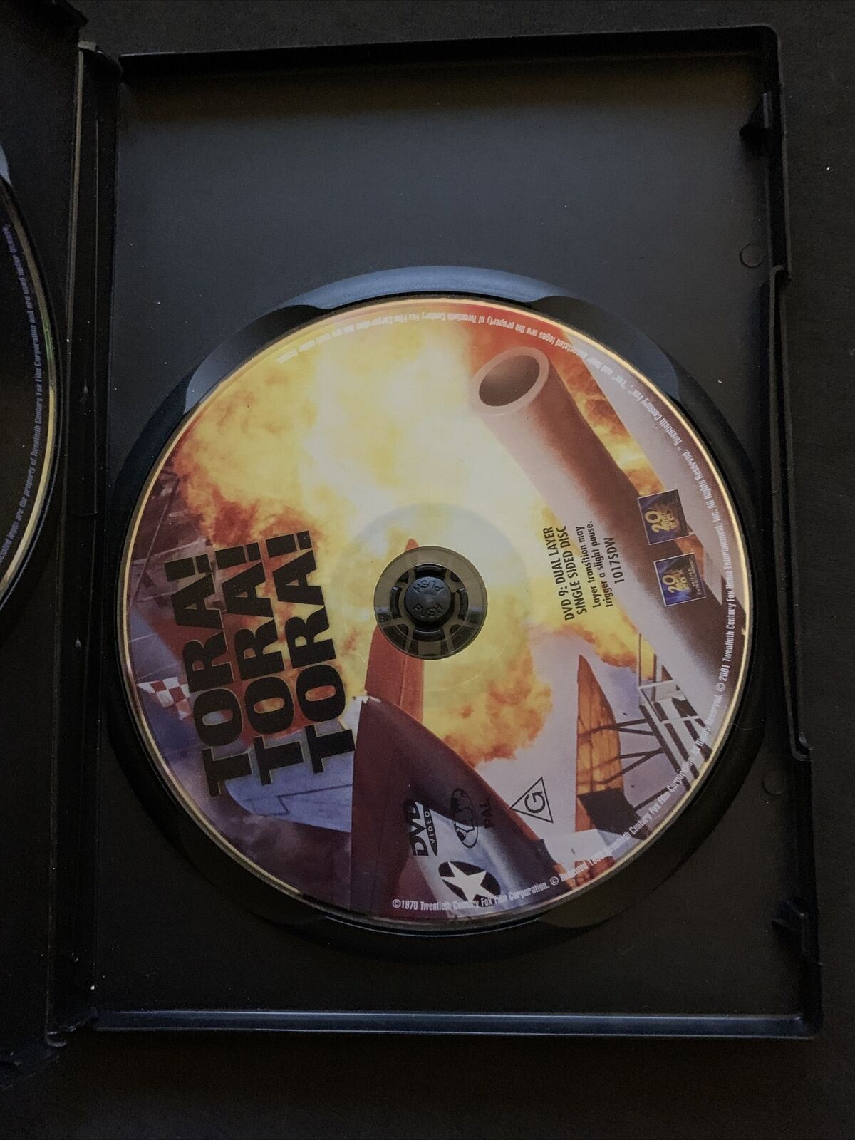 The Longest Day / Tora! Tora! Tora! (DVD, 2 Disc Set) Region 4