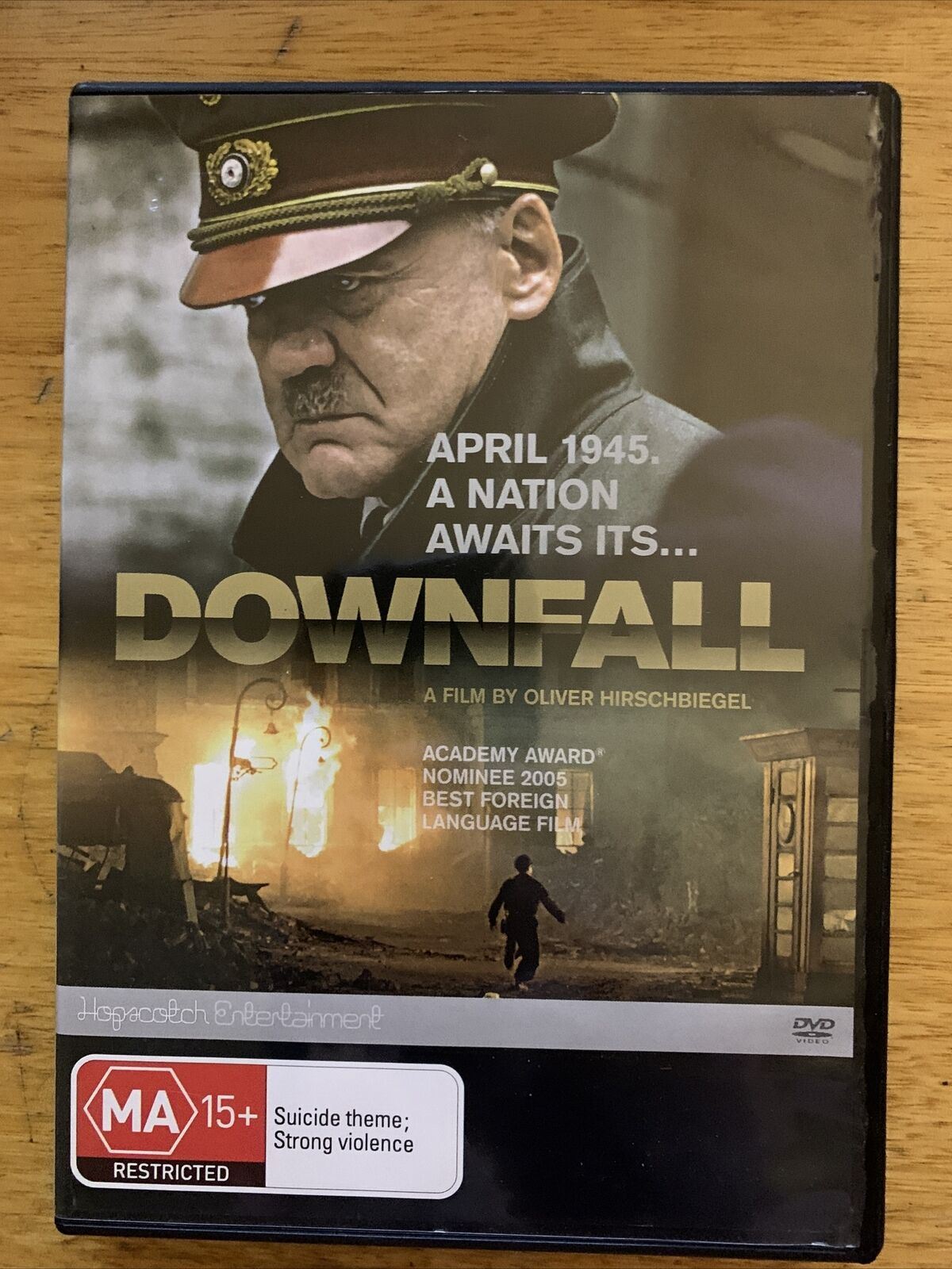 Downfall (DVD, 2004) Bruno Ganz, Alexandra Maria Lara. Region 4