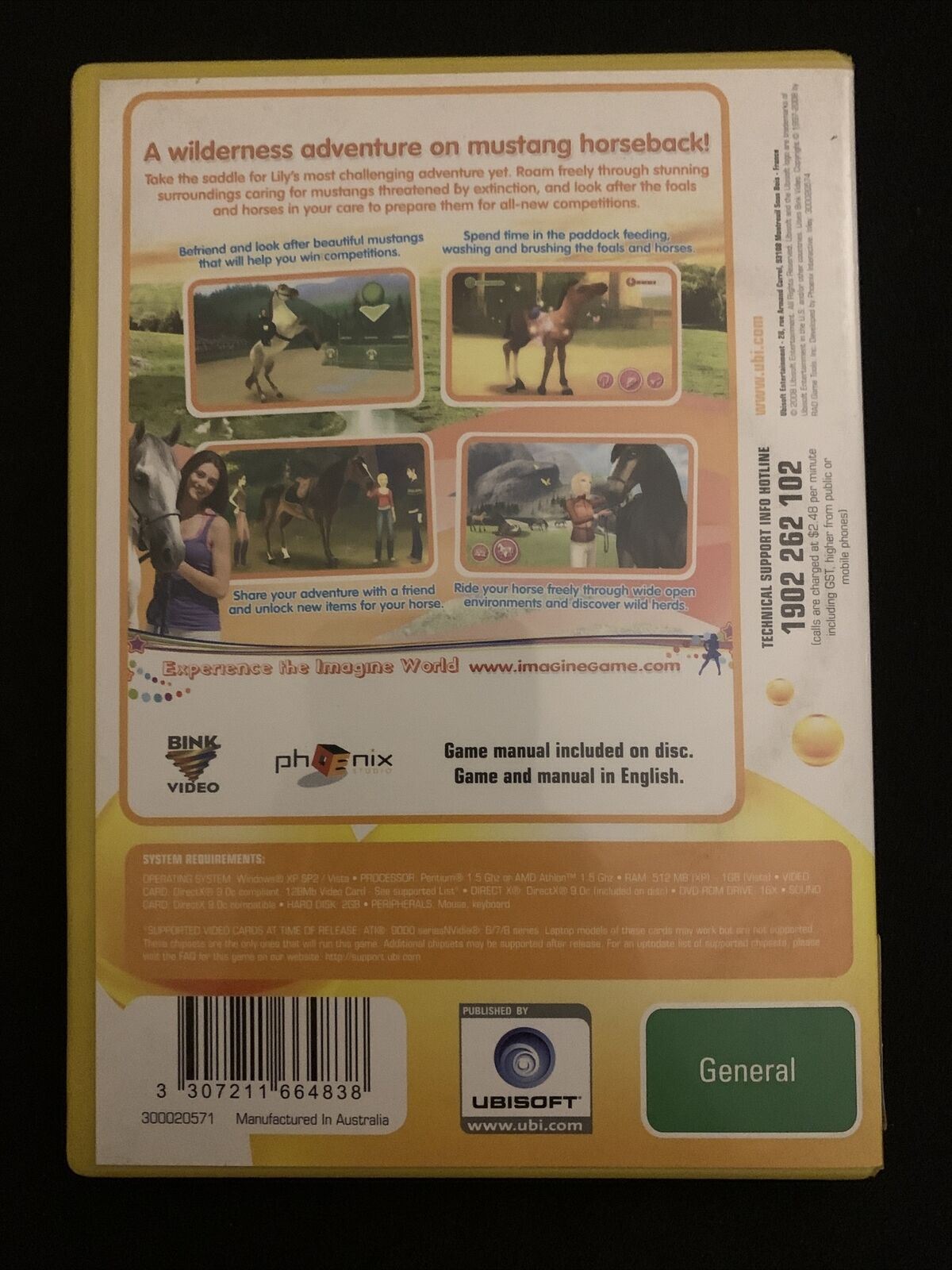 Imagine Champion Rider PC Windows Game