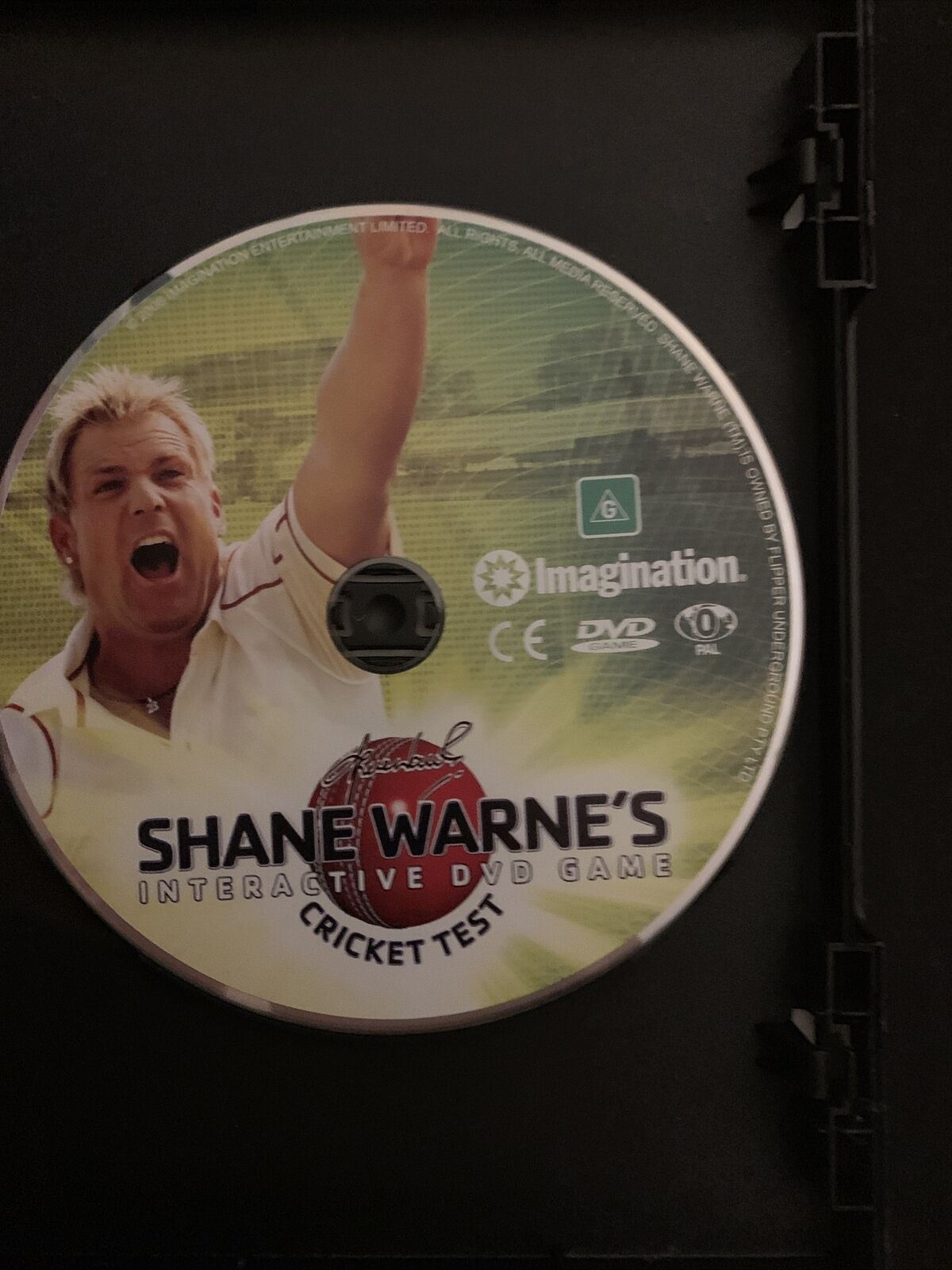 Shane Warne's Cricket Test - Interactive DVD Game (DVD, 2006)