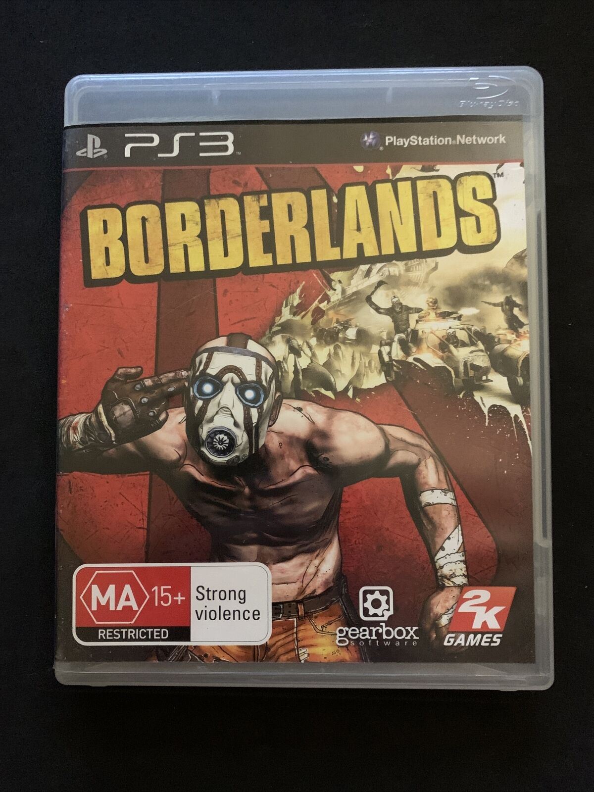 Borderlands - Playstation 3 Game PAL with Manual