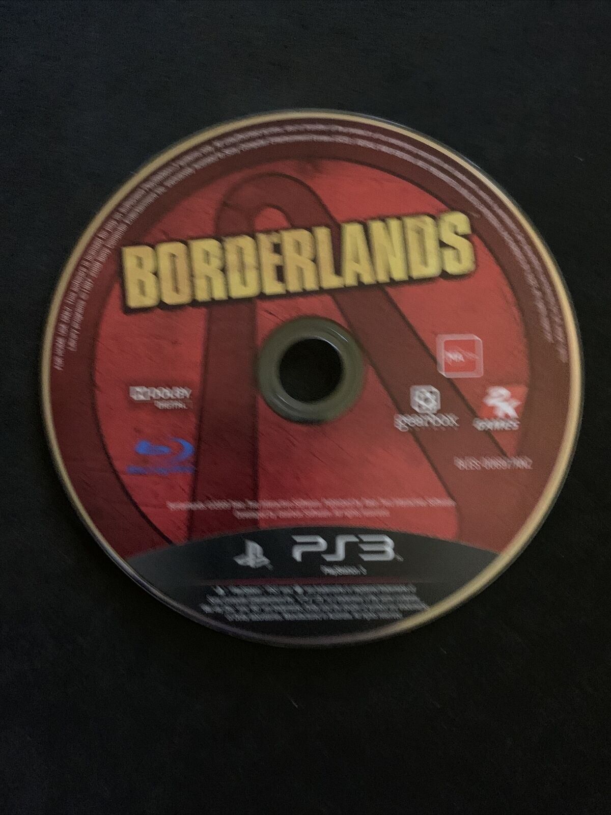 Borderlands - Playstation 3 Game PAL with Manual