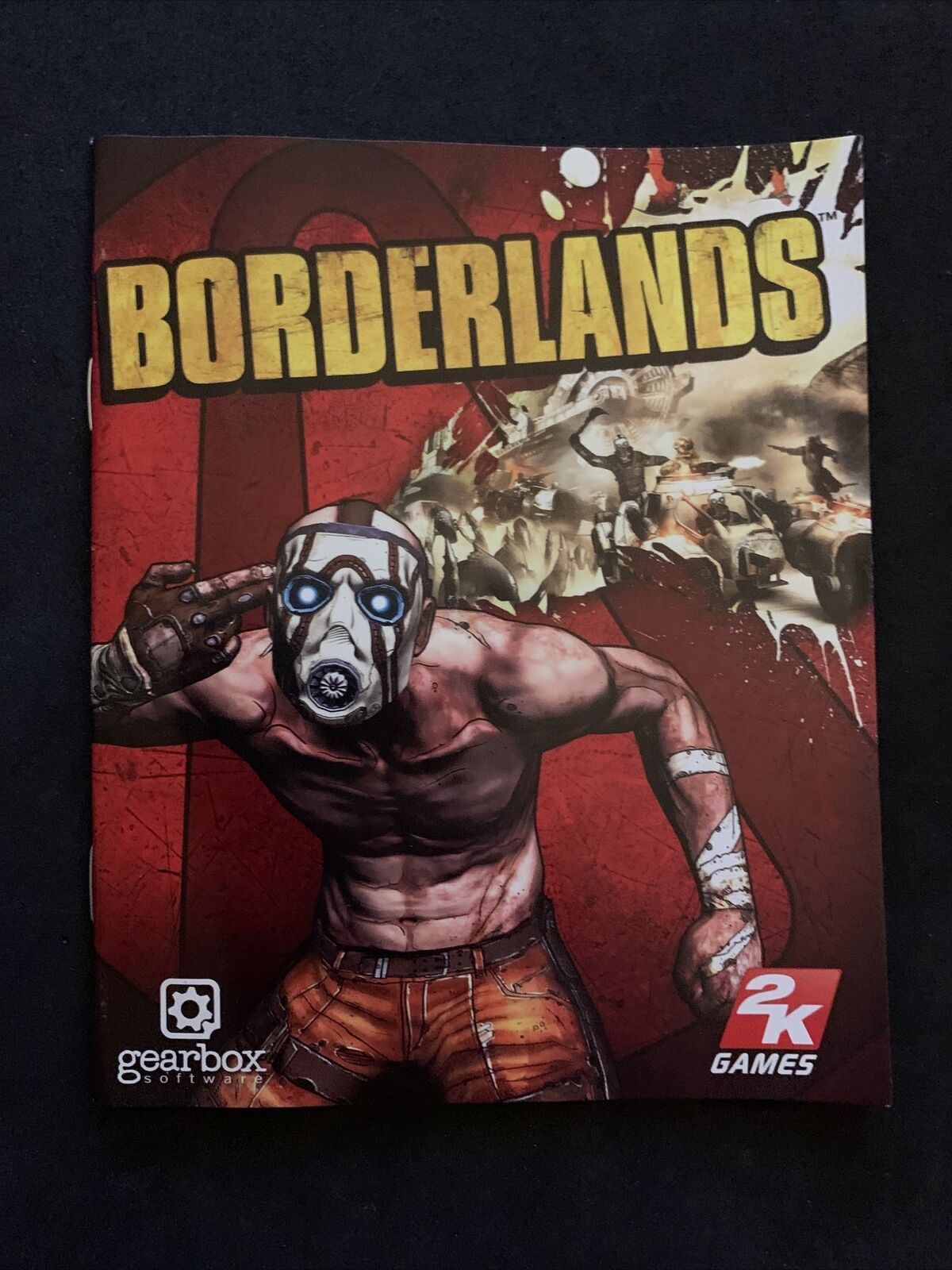 Borderlands - Playstation 3 Game PAL with Manual