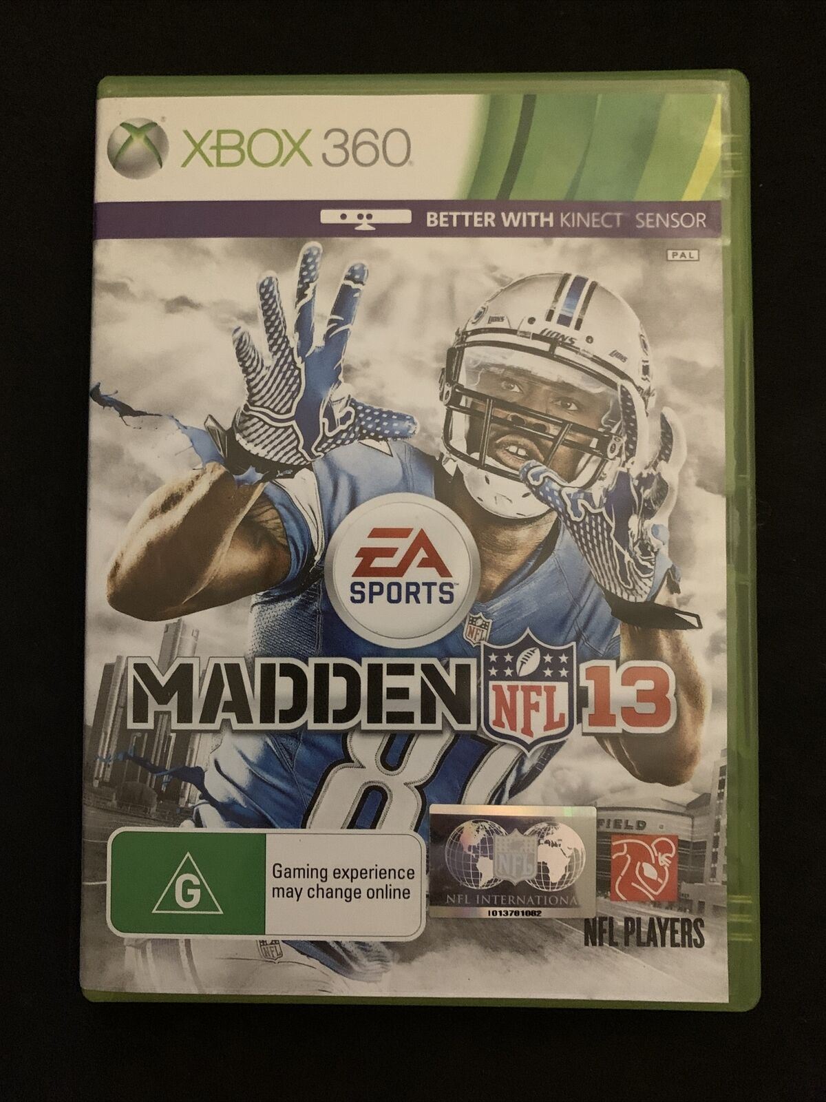 Madden NFL 13, Microsoft Xbox 360