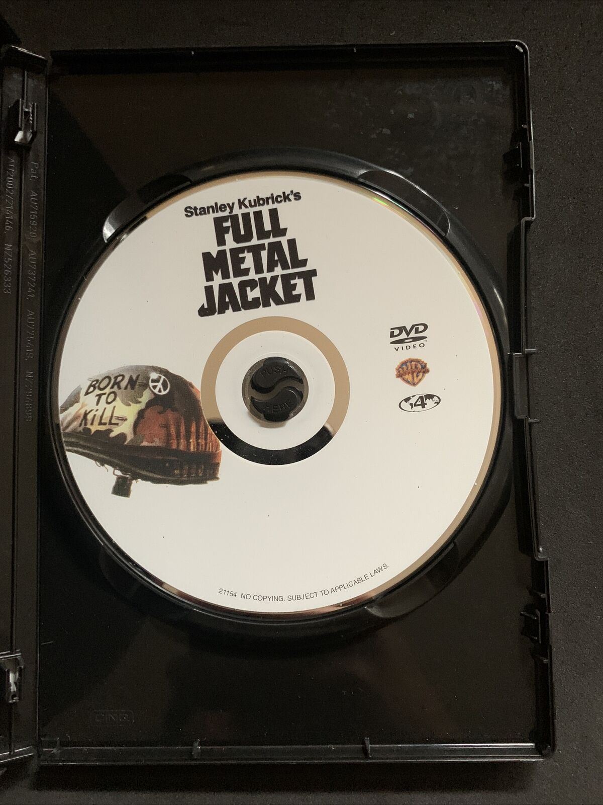 Full Metal Jacket - Restored and Remastered (DVD, 1987) Stanley Kubrick Region4
