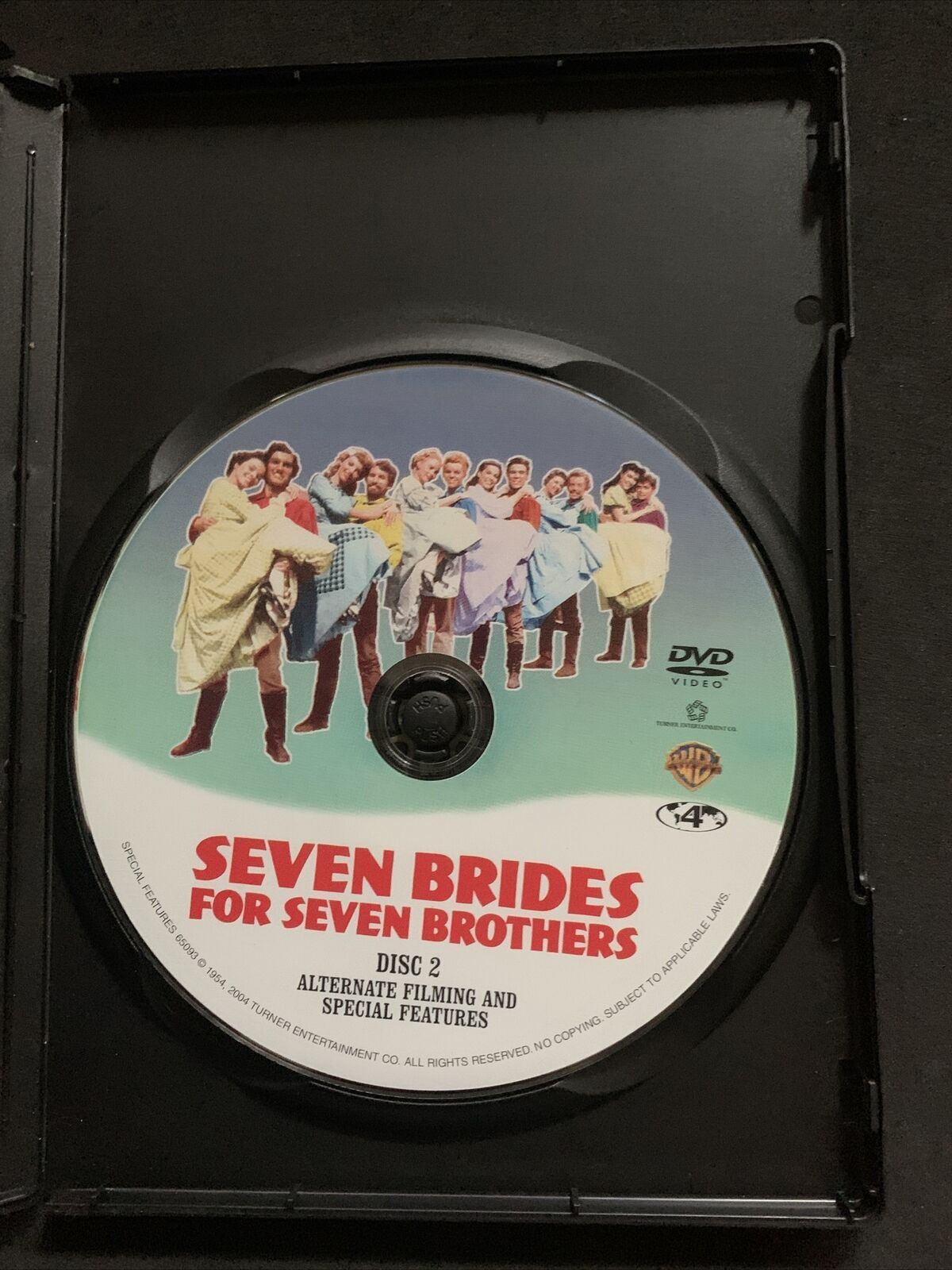 Seven Brides For Seven Brothers (DVD, 1954) Jane Powell, Howard Keel. Region 4