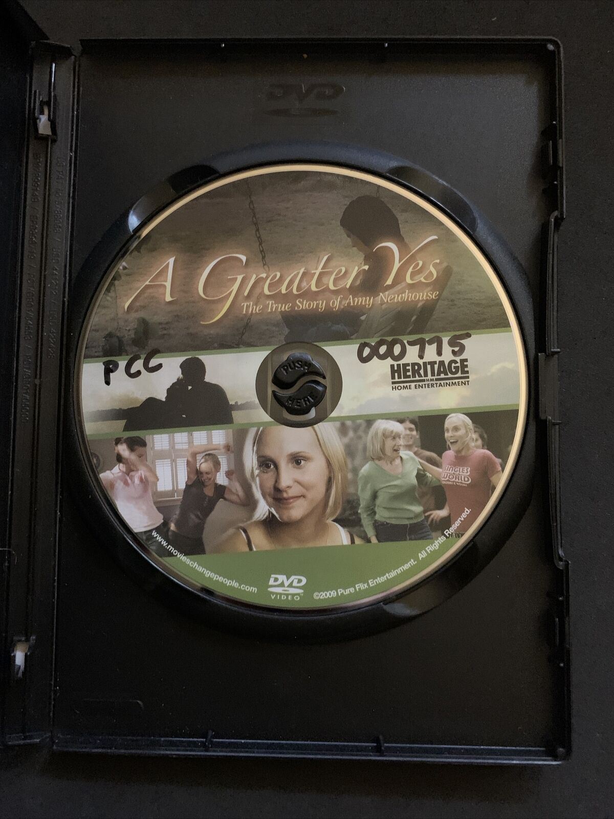 A Greater Yes: The Story of Amy Newhouse (DVD, 2009) Anne Underwood. Region 4