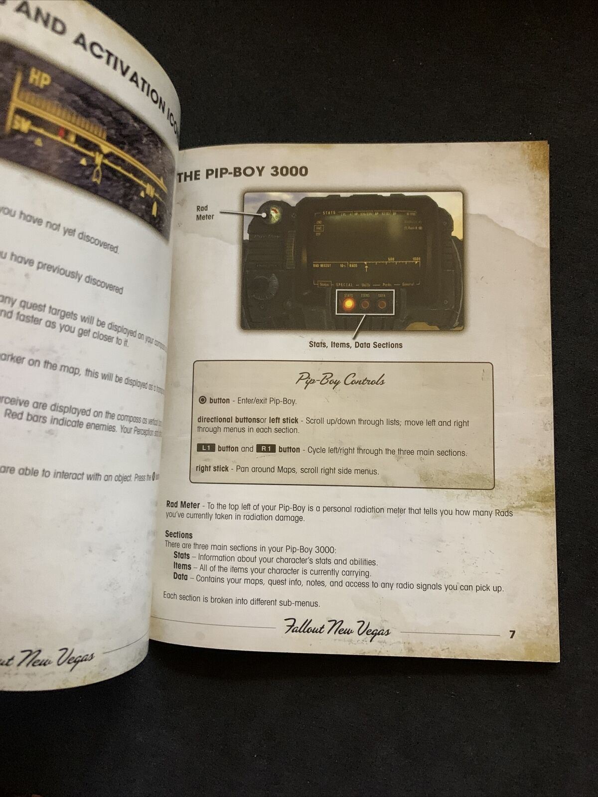 Fallout: New Vegas - Sony PlayStation 3 with Manual