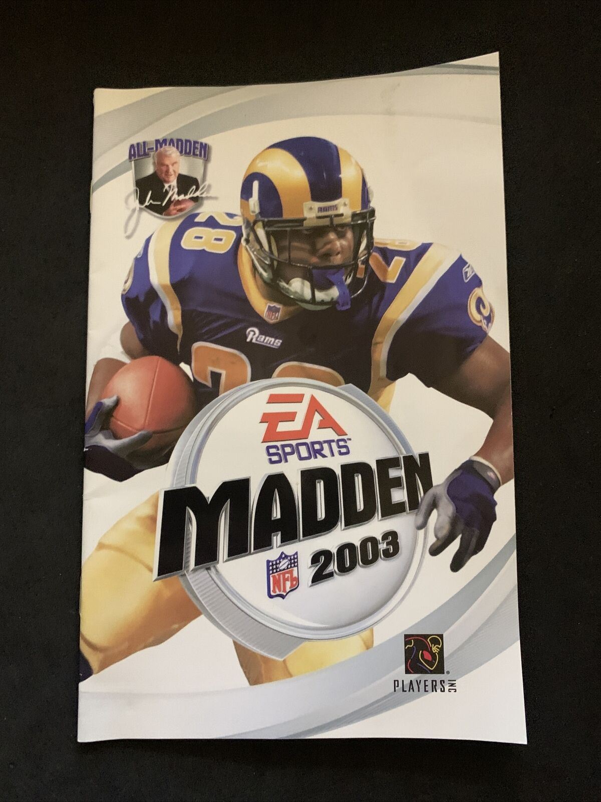 Madden 2003 NFL - Playstation PS2 PAL Complete with Manual