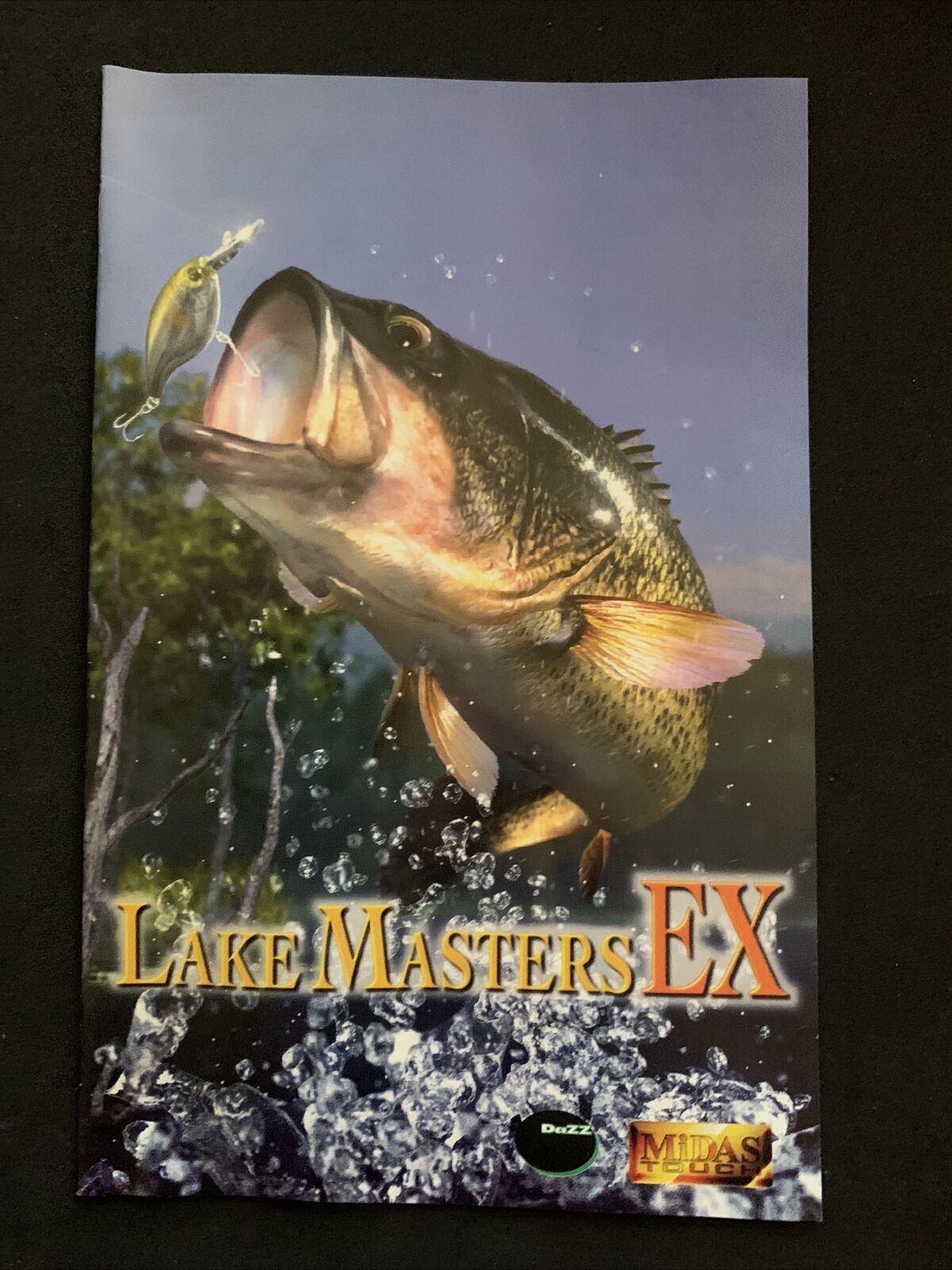 Lake Masters Ex - Playstation 2 PS2 PAL Game with Manual