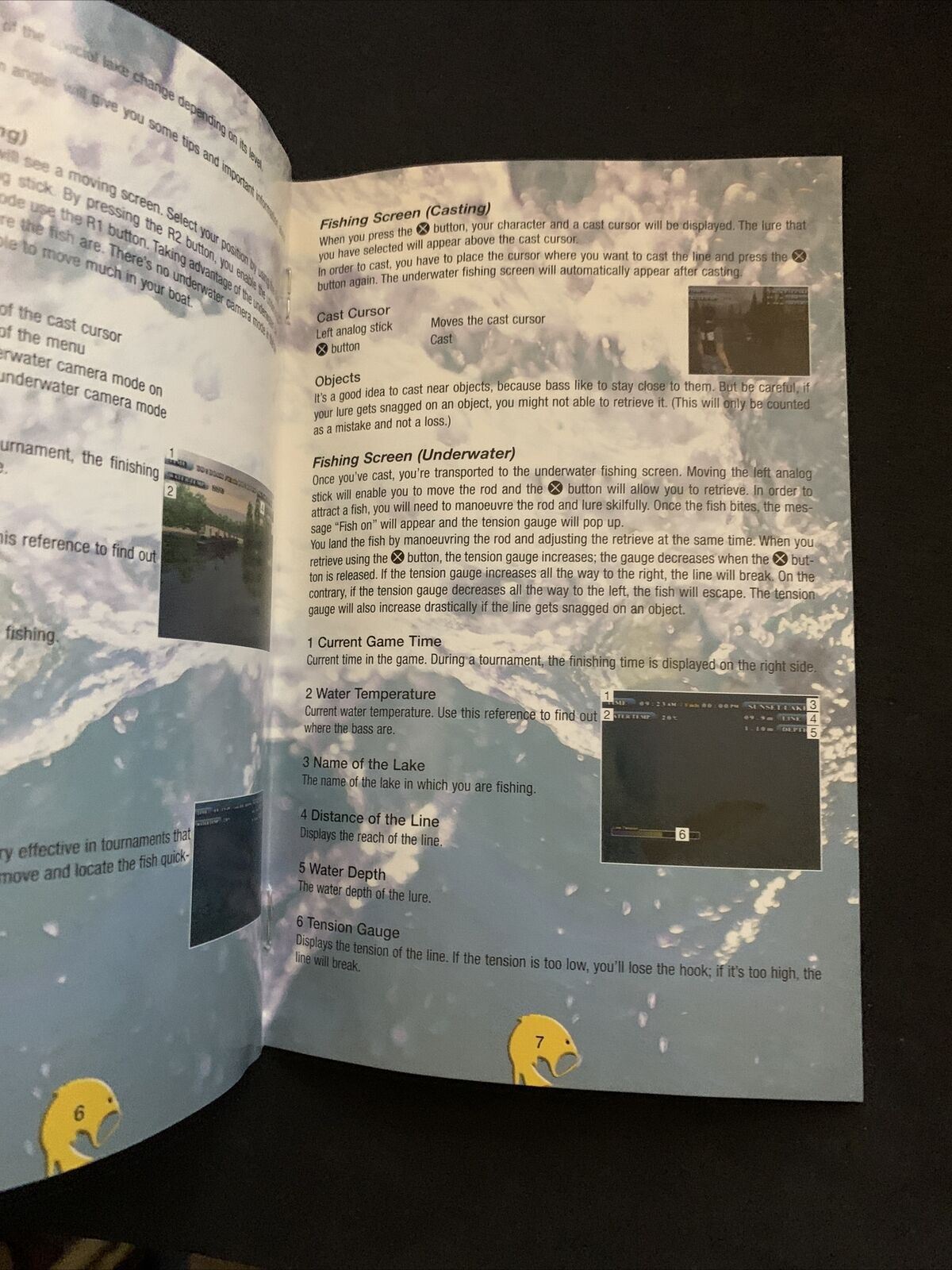 Lake Masters Ex - Playstation 2 PS2 PAL Game with Manual