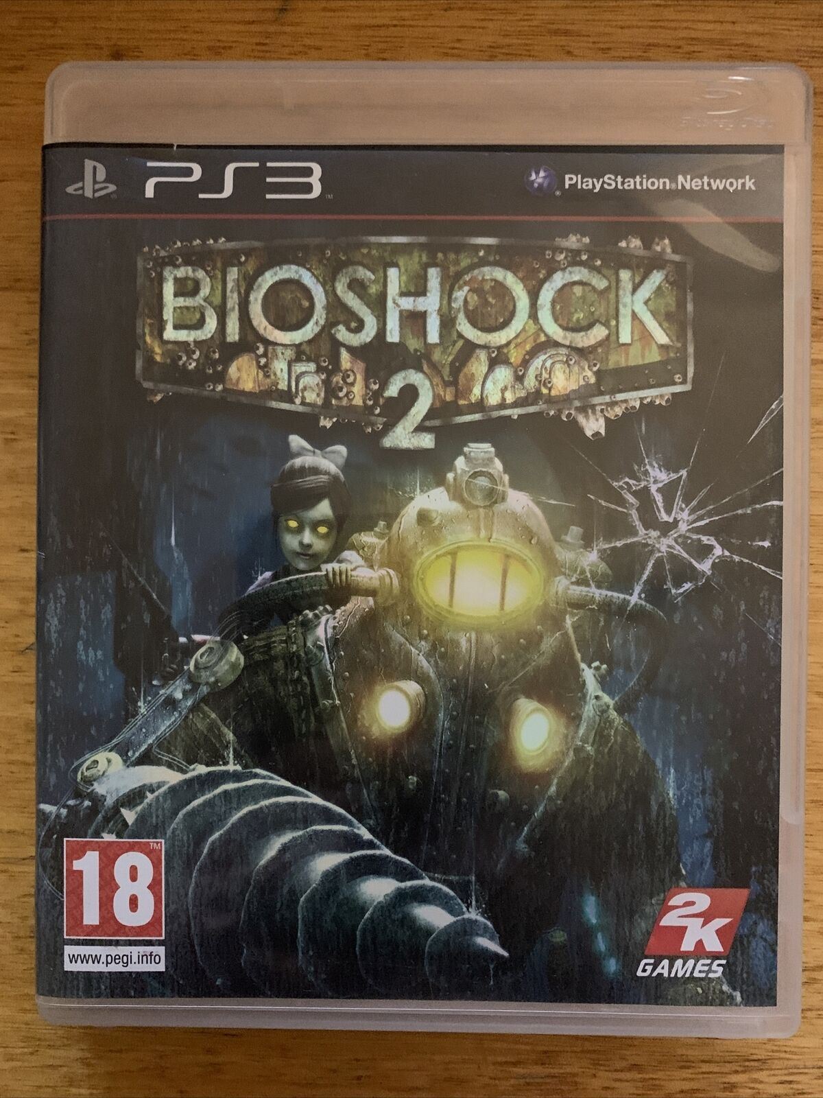 Bioshock 2 Playstation 3 PS3 with Manual