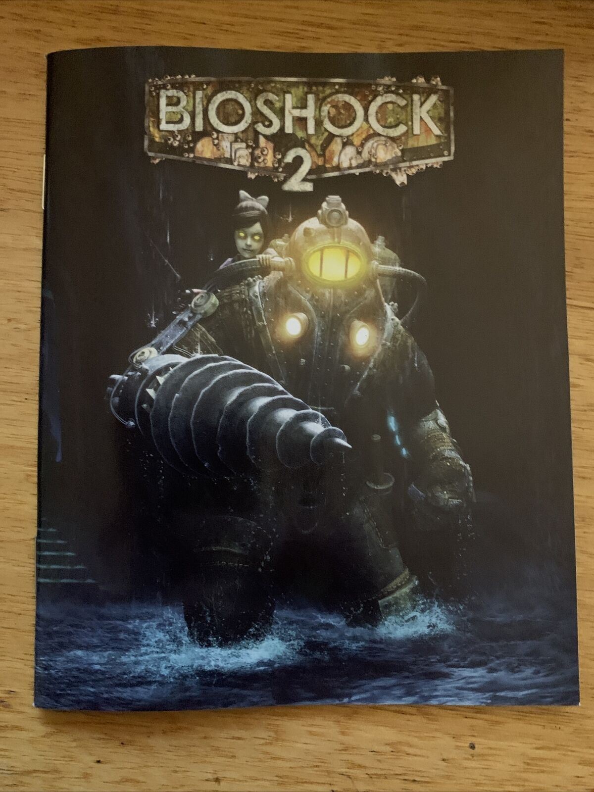 Bioshock 2 Playstation 3 PS3 with Manual