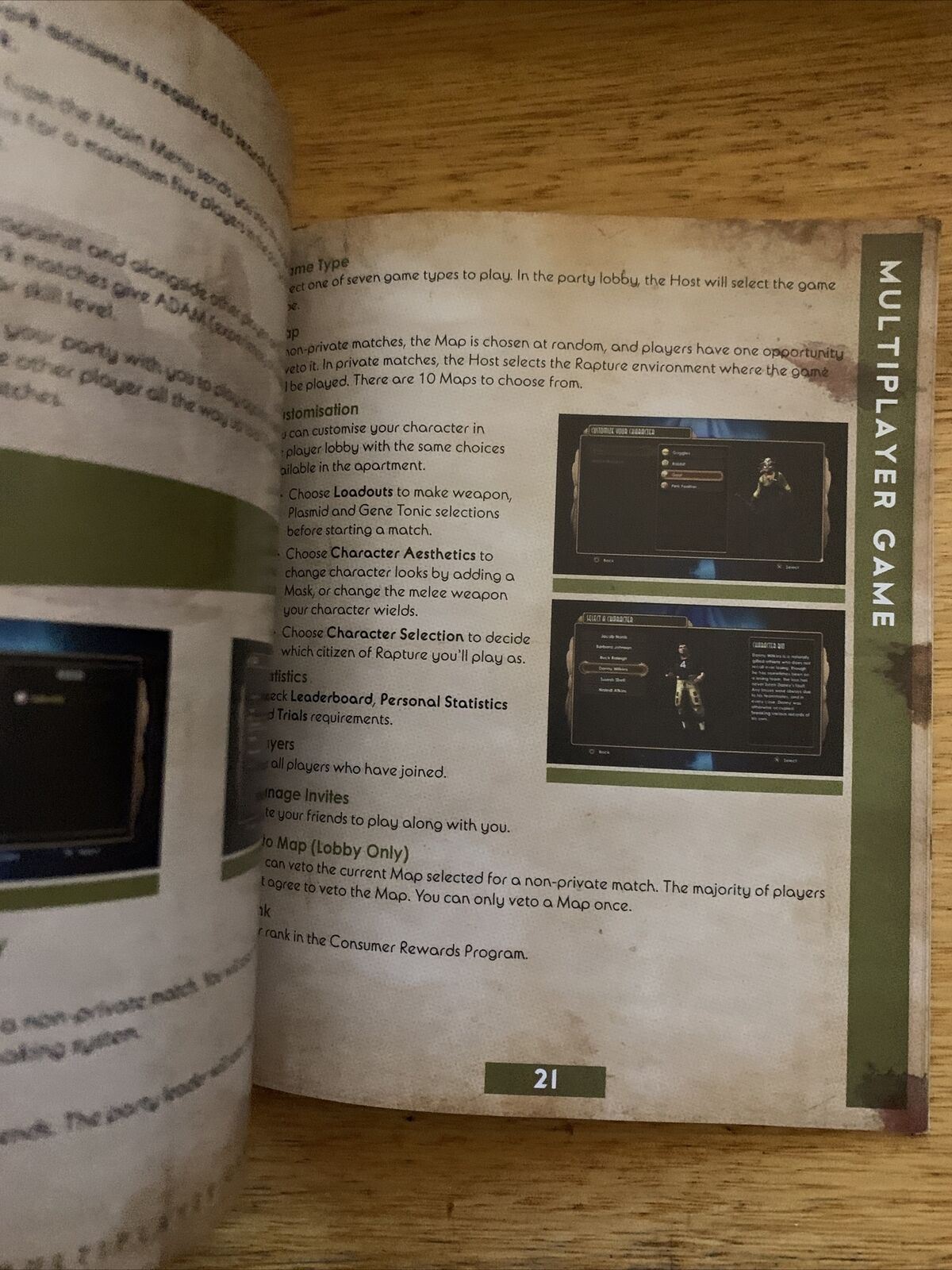 Bioshock 2 Playstation 3 PS3 with Manual