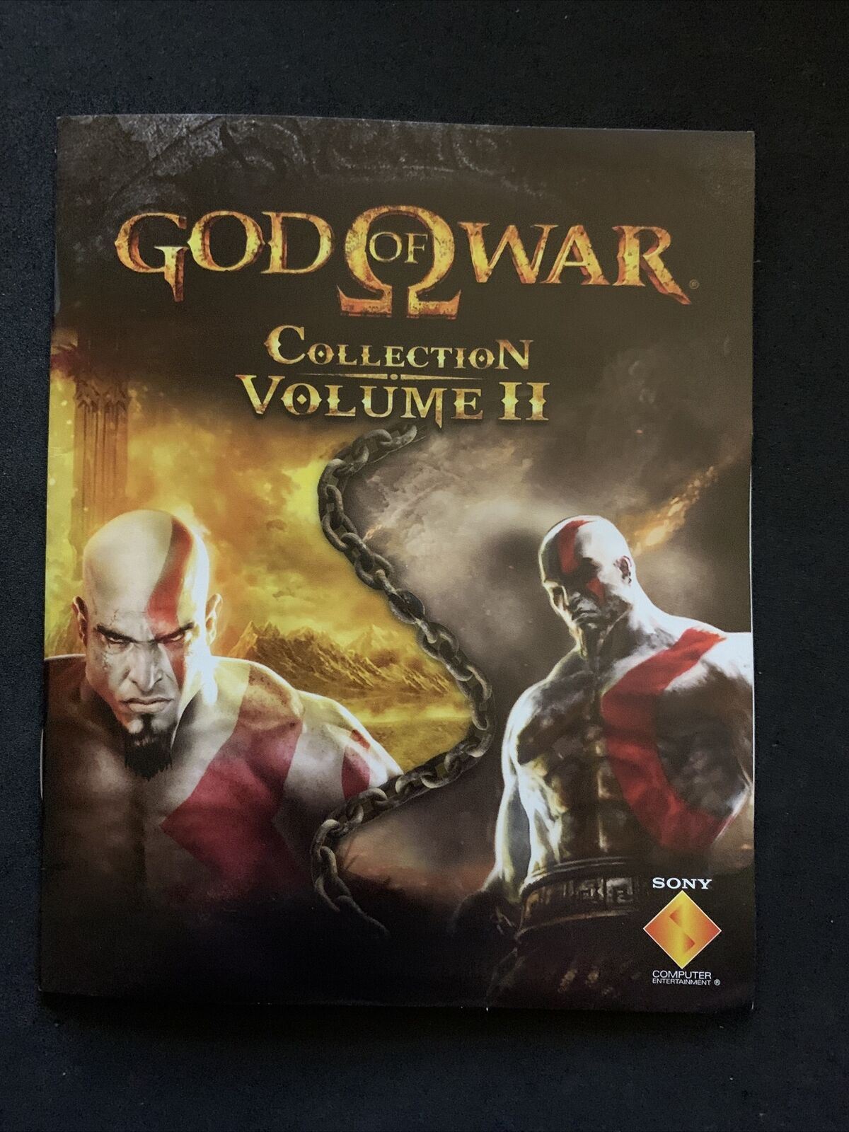 GOD OF WAR Classics HD Collection Volume II 2 - PlayStation 3 with Manual