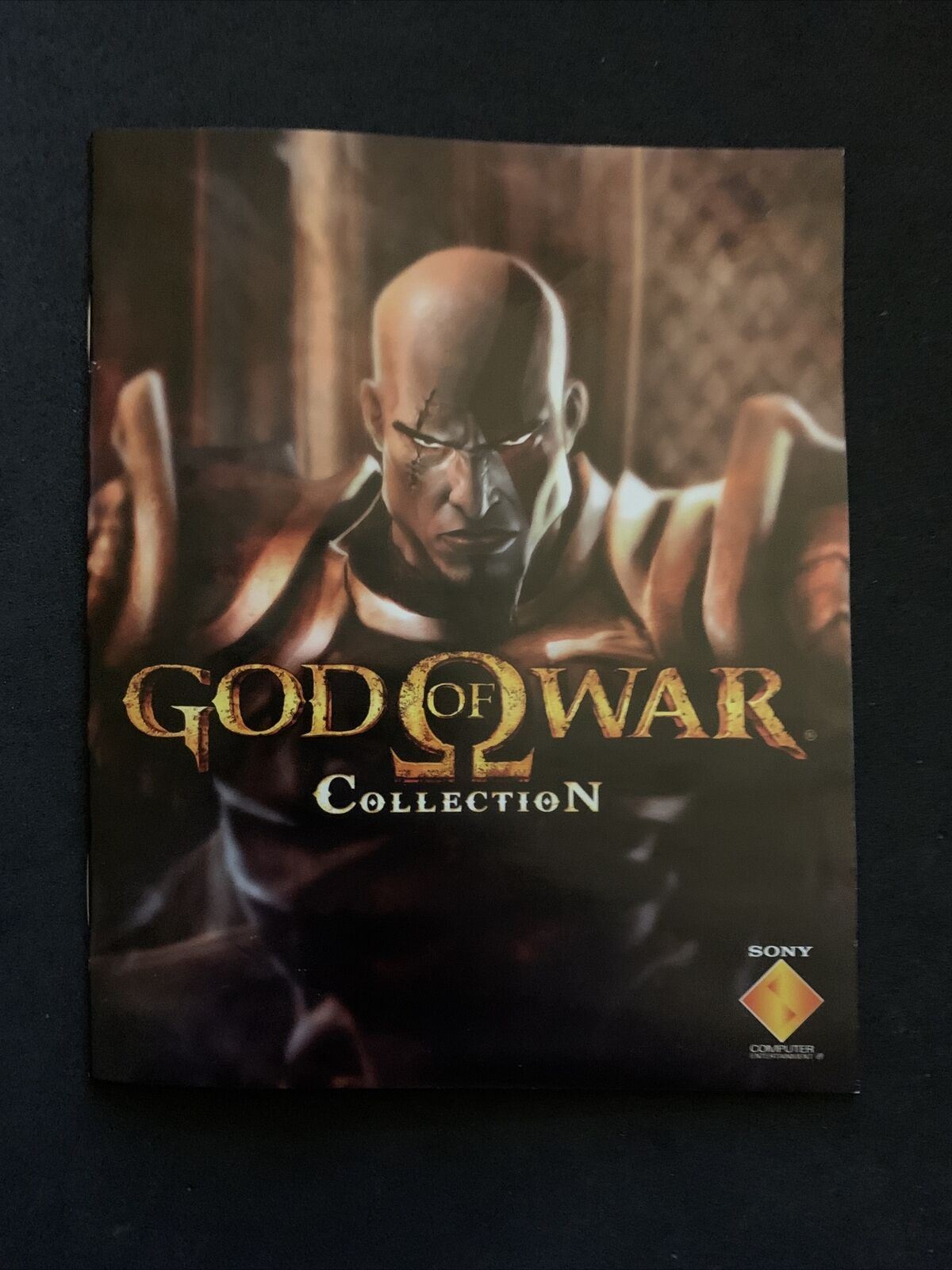 God Of War Collection : God of War 1 & 2 HD Remastered PS3 with Manual