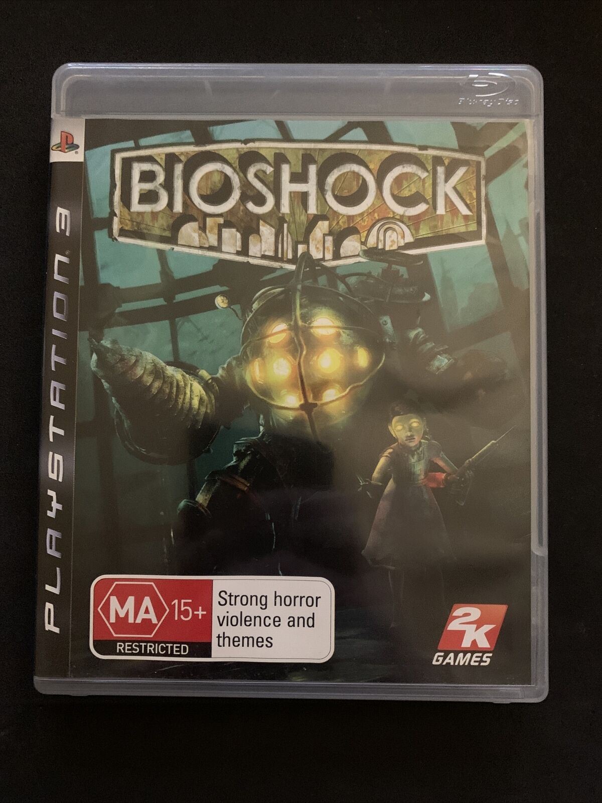 BioShock (PlayStation 3 PS3) with manual