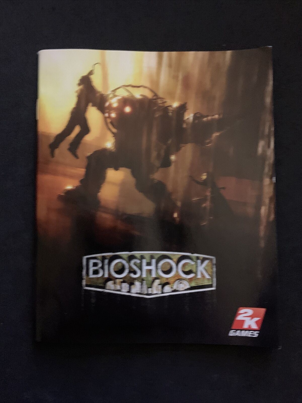 BioShock (PlayStation 3 PS3) with manual