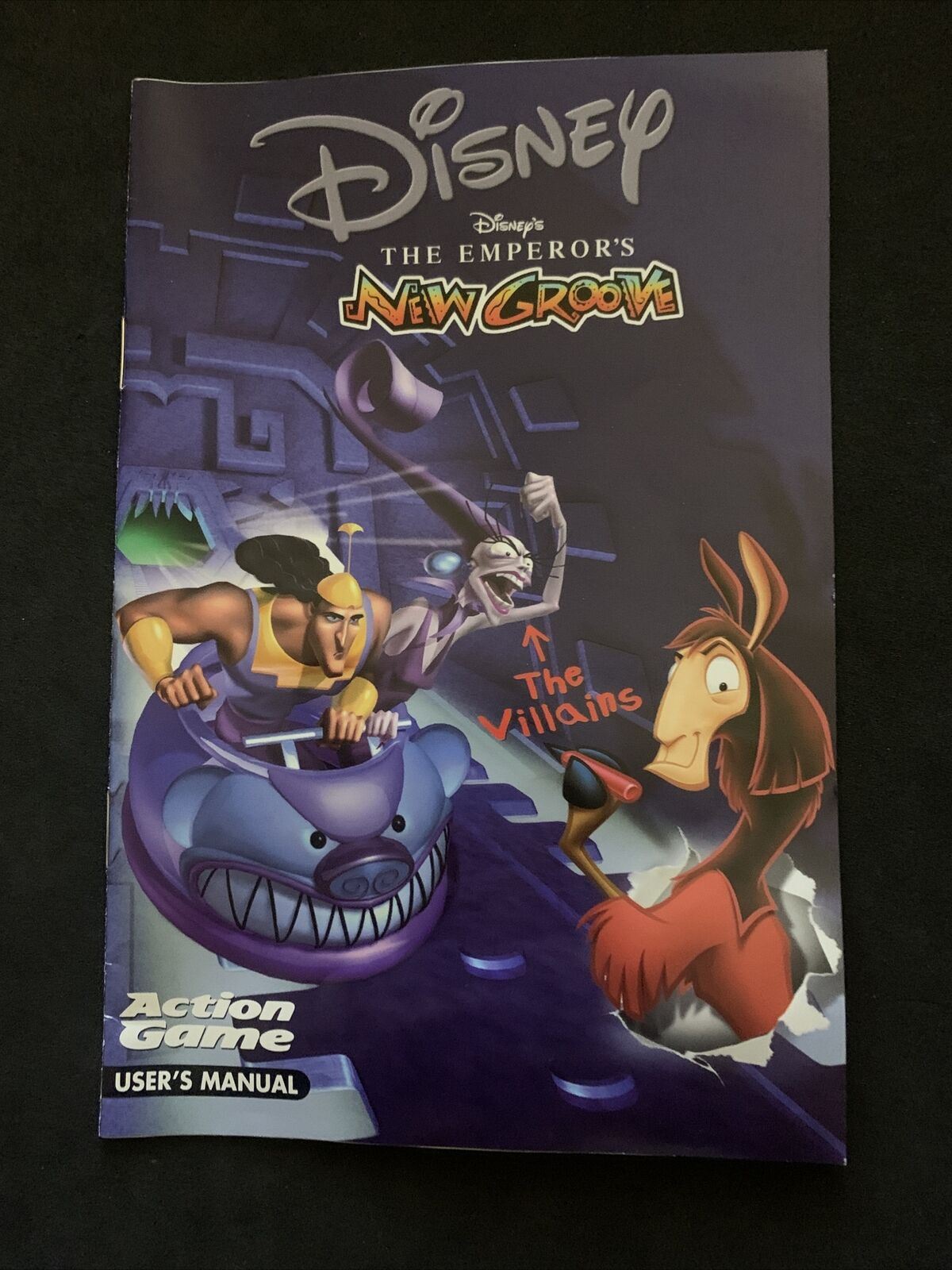 Disney The Emperor's New Groove PC CDROM Game