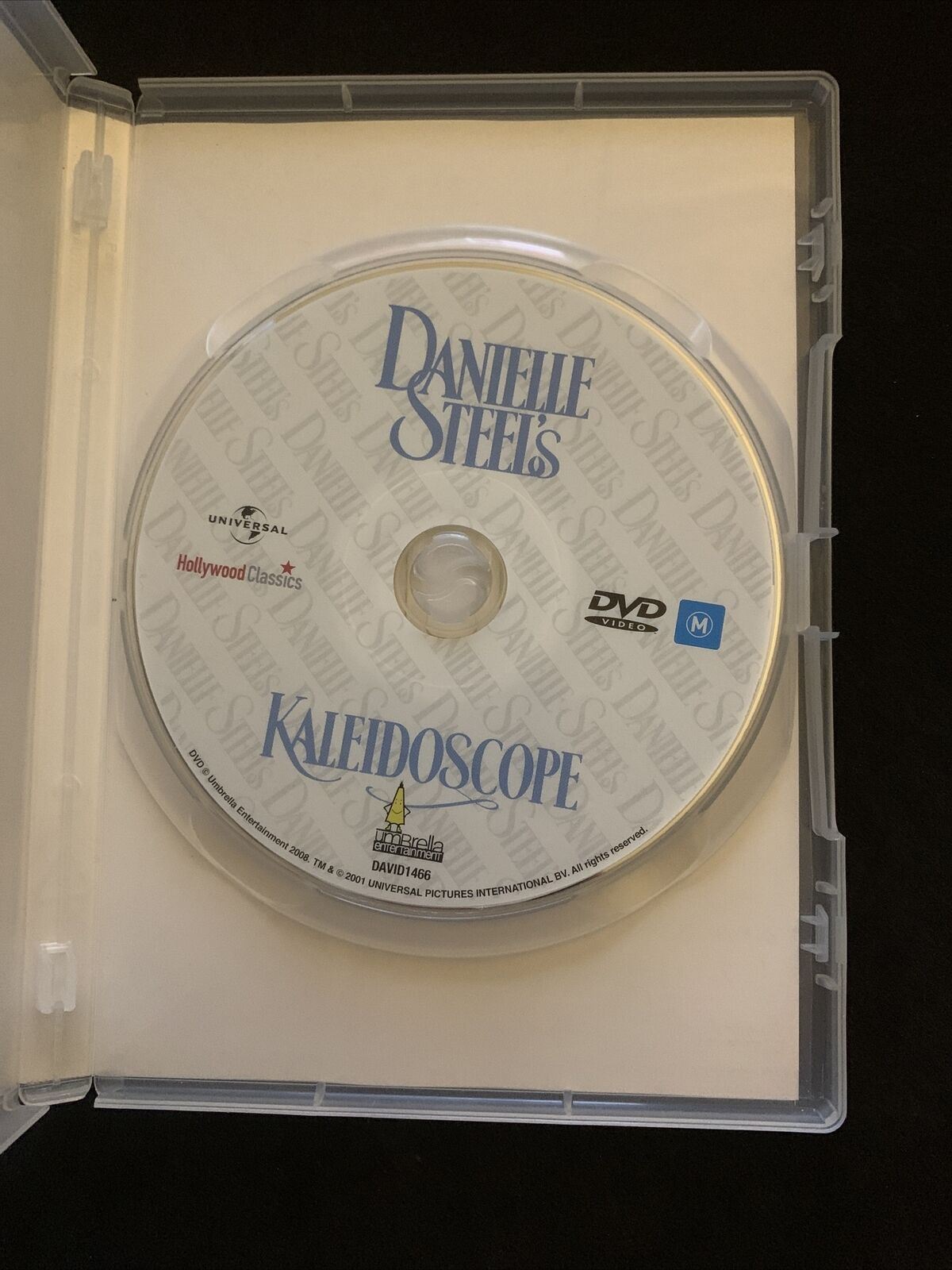 Danielle Steel's - Kaleidoscope (DVD, 1990) Jaclyn Smith. Region 4