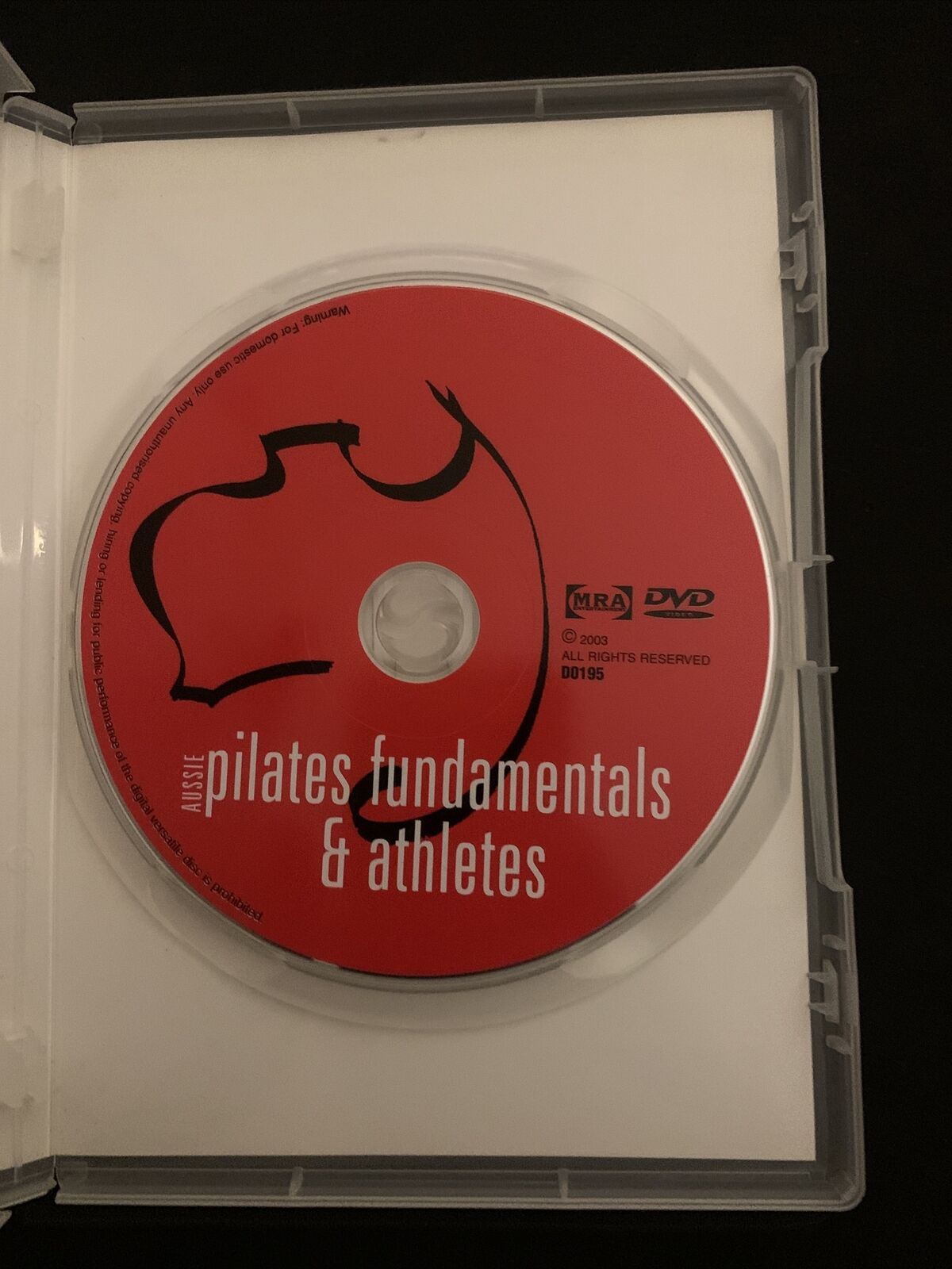 Aussie Pilates Fundamentals & Athletes (DVD, 2003) Region 4