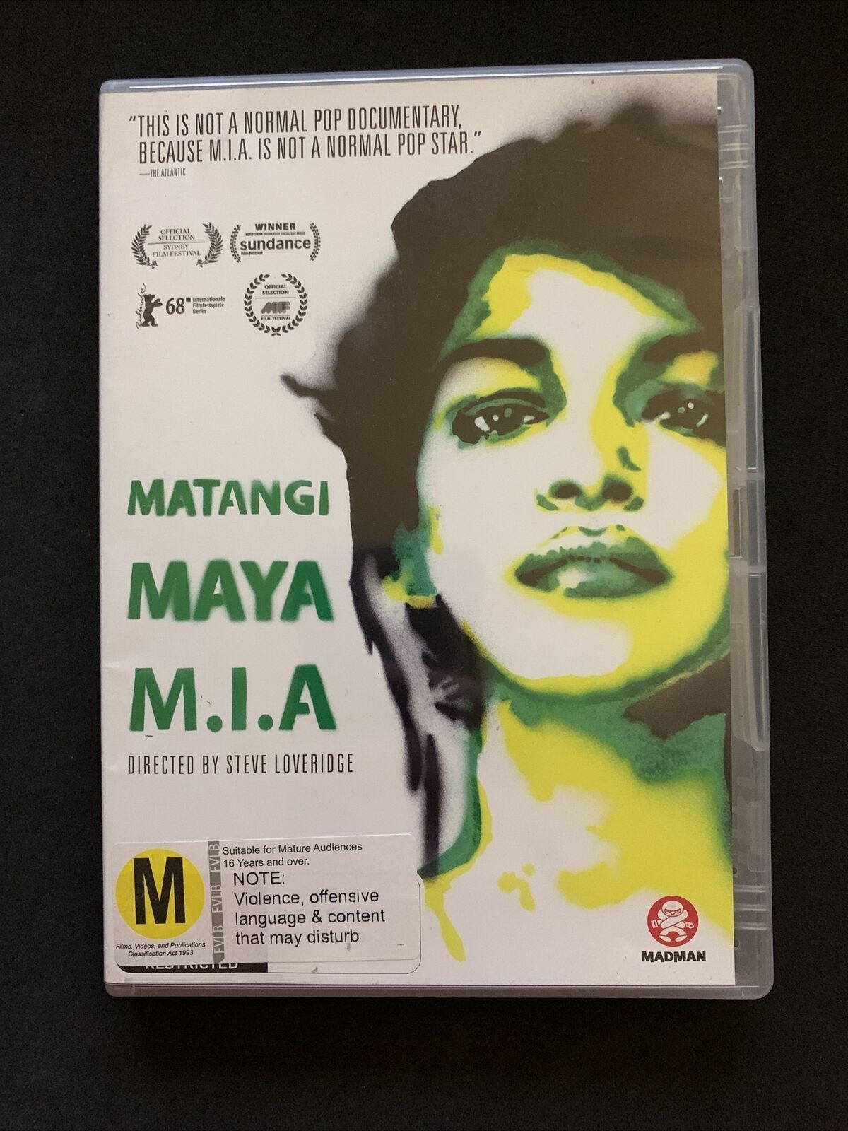 Matangi Maya M.I.A (DVD, 2018) Region Free