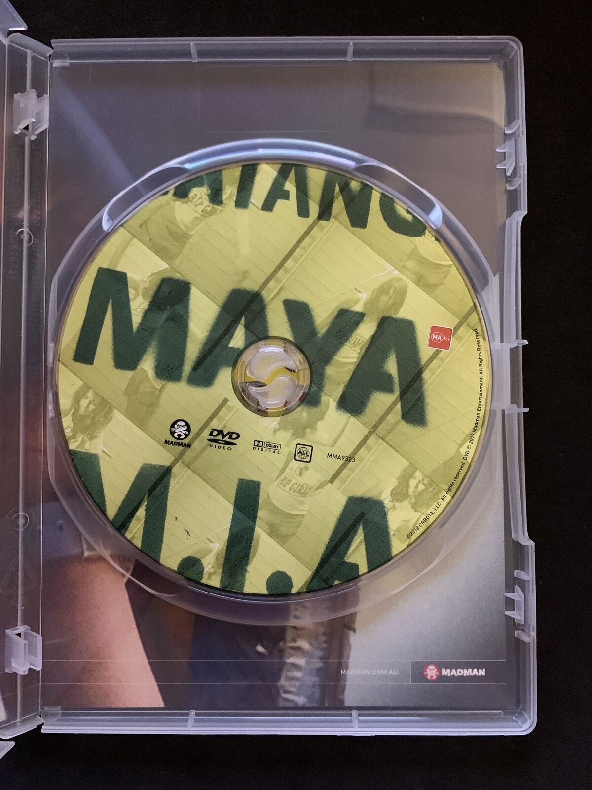 Matangi Maya M.I.A (DVD, 2018) Region Free