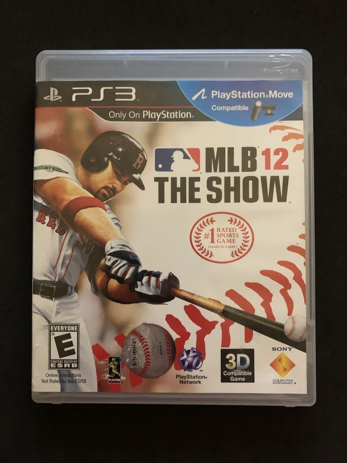MLB 12: The Show - (Playstation 3) PS3 Complete with Manual