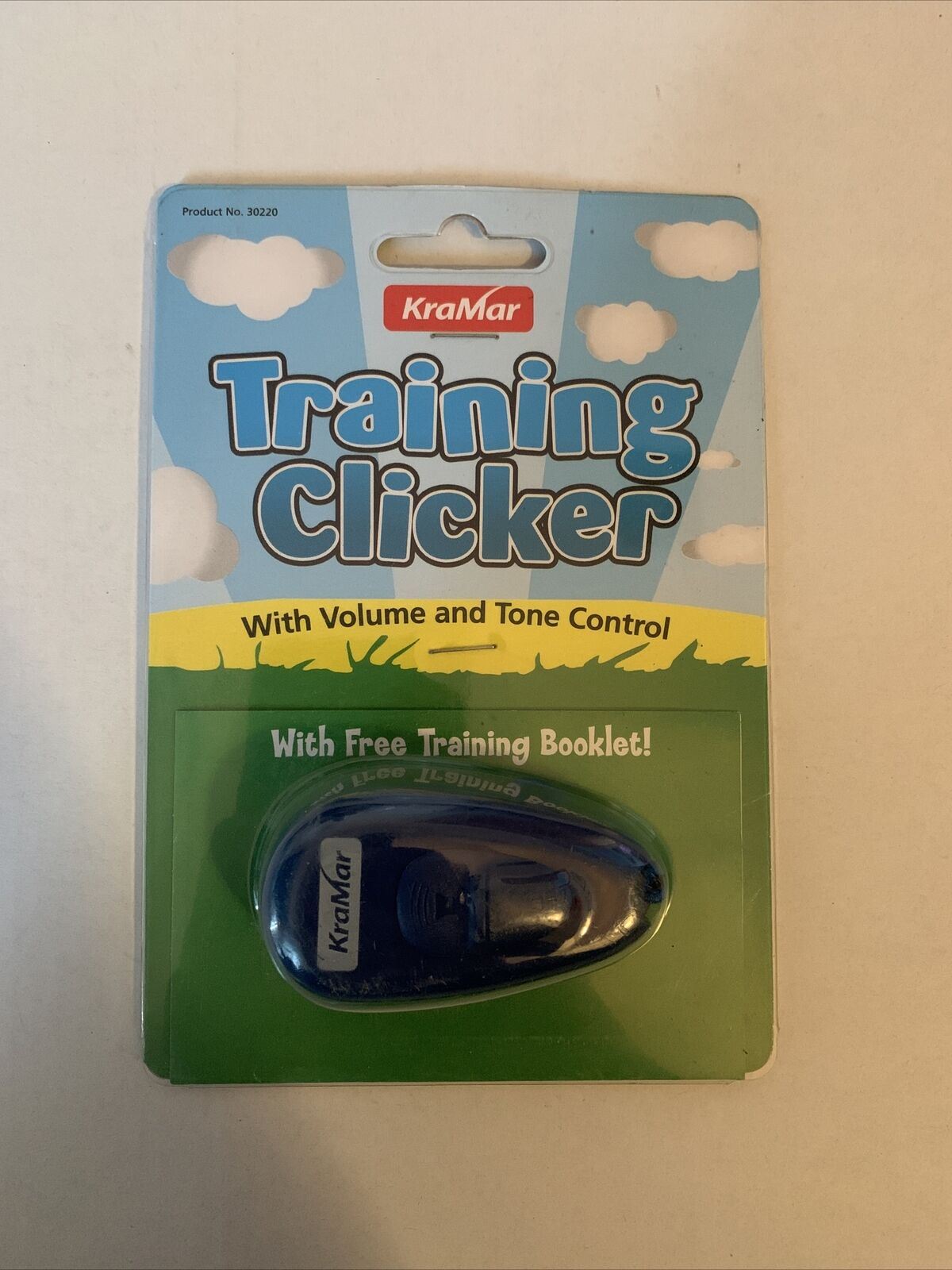 Kramar Dog Training Clicker with Volume & Tone Control