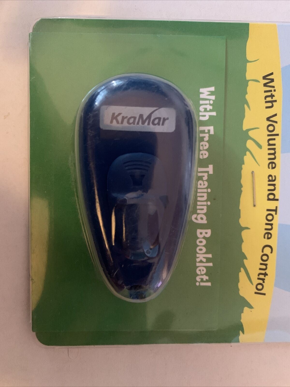 Kramar Dog Training Clicker with Volume & Tone Control