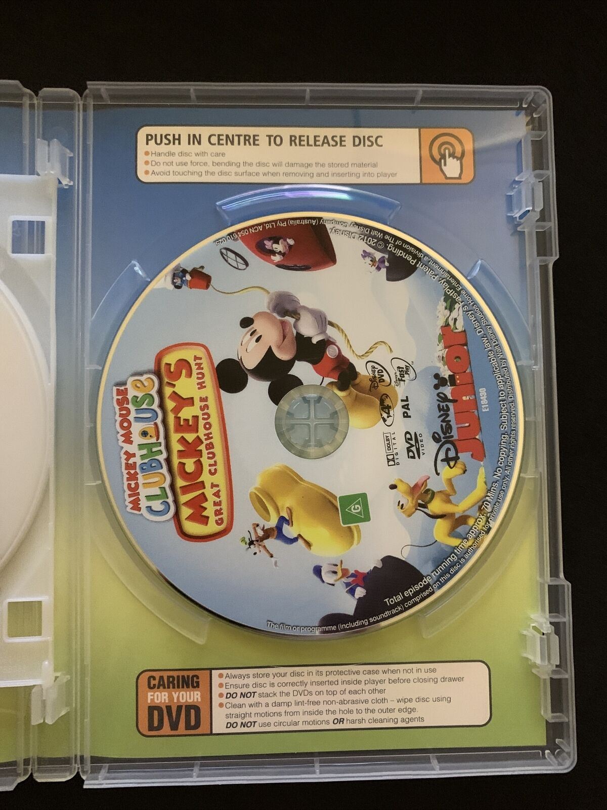 Mickey Mouse Clubhouse - Mickey 3 DVD Collection (REGION 4 DVD SET)