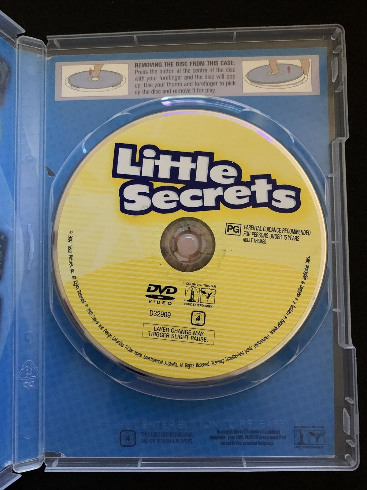 Little Secrets - Can you Keep A Secret? (DVD, 2002) Evan Rachel Wood. Region 4