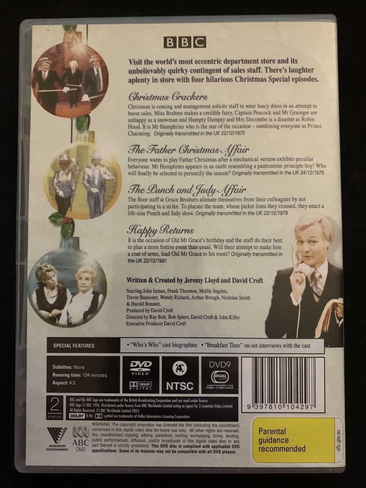 Are You Being Served? - Christmas Special (DVD)