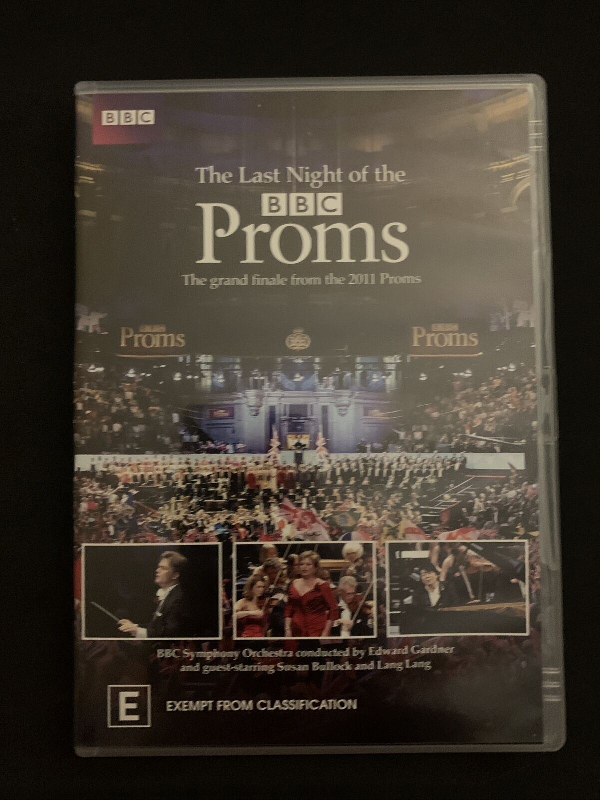 The Last Night Of The Proms 2011 (DVD) BBC