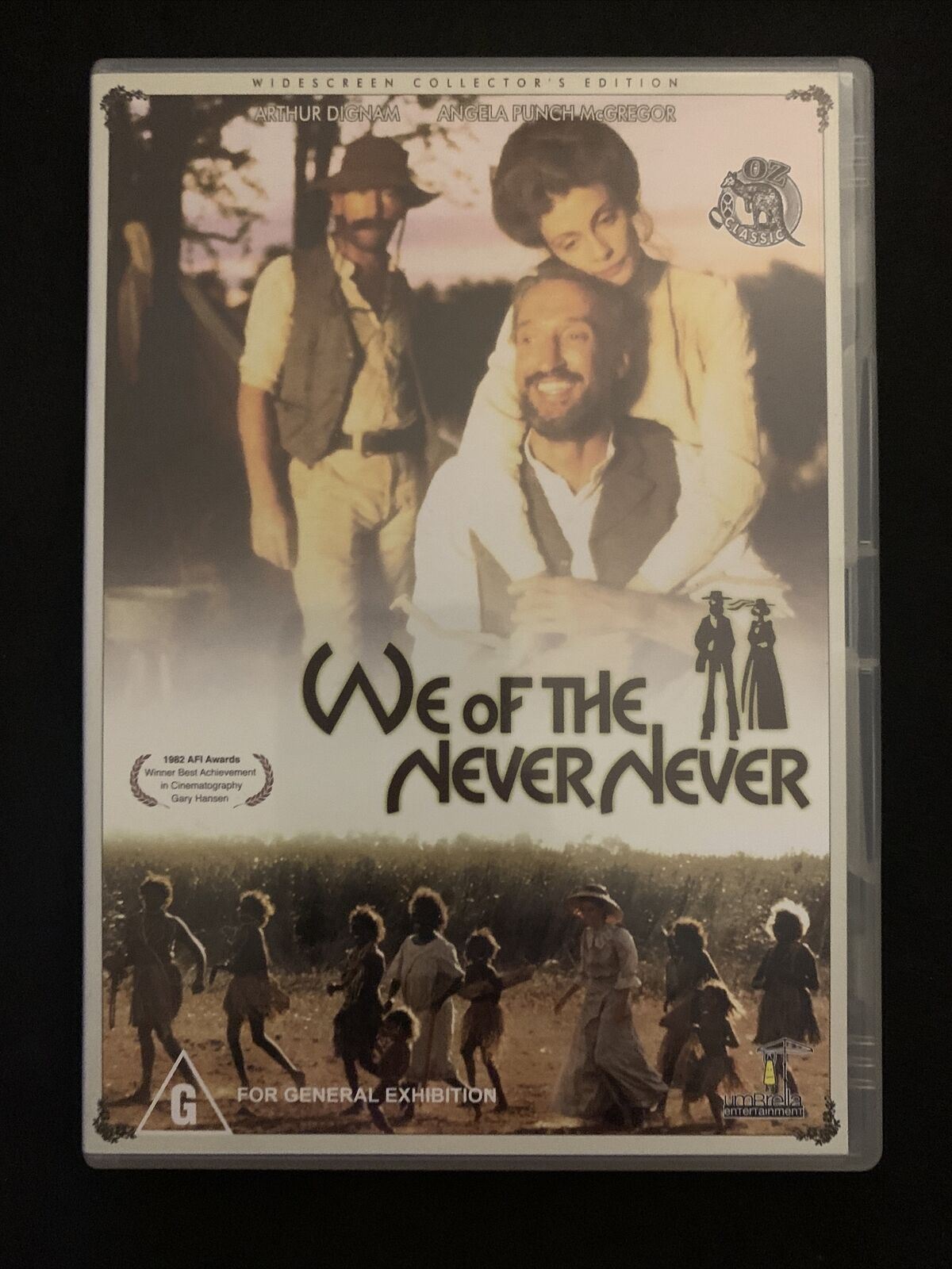 We Of The Never Never (DVD, 1982) Angela Punch McGregor, Arthur Dignam
