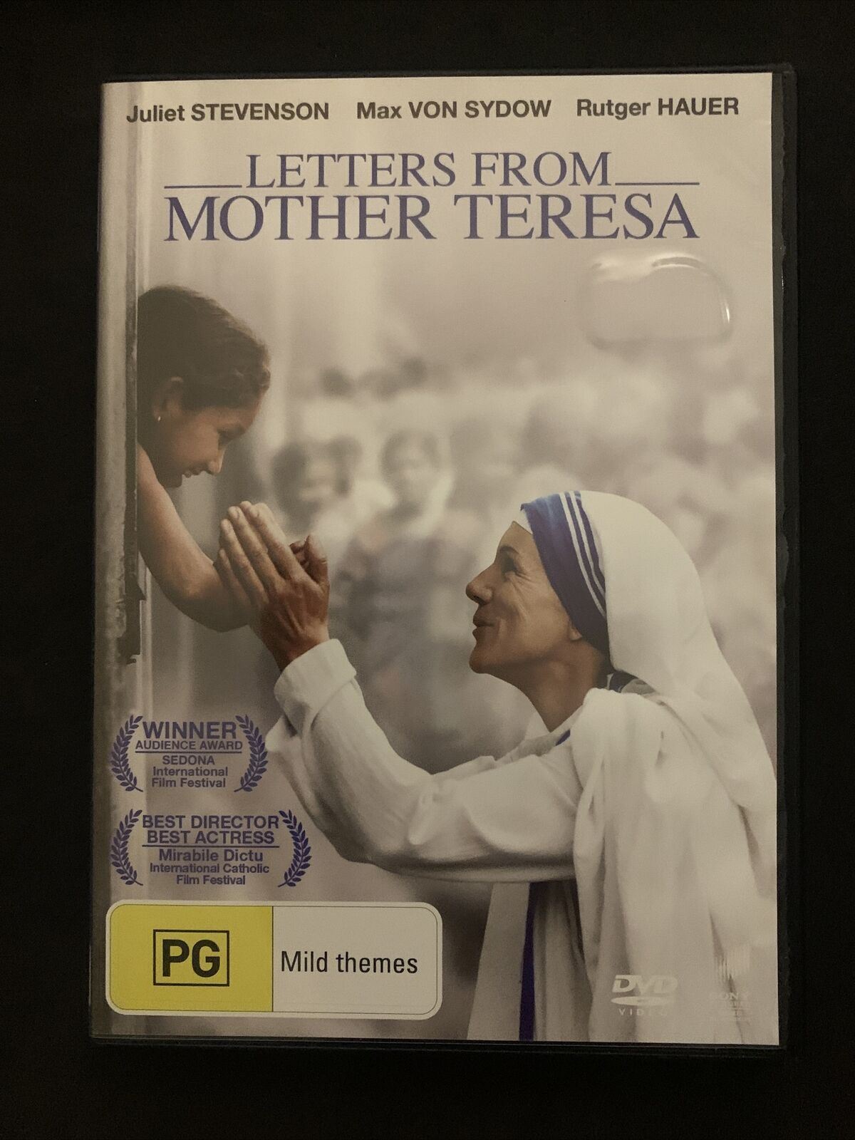 Letters From Mother Teresa (DVD, 2016) Juliet Stevenson - Region 2,4,5
