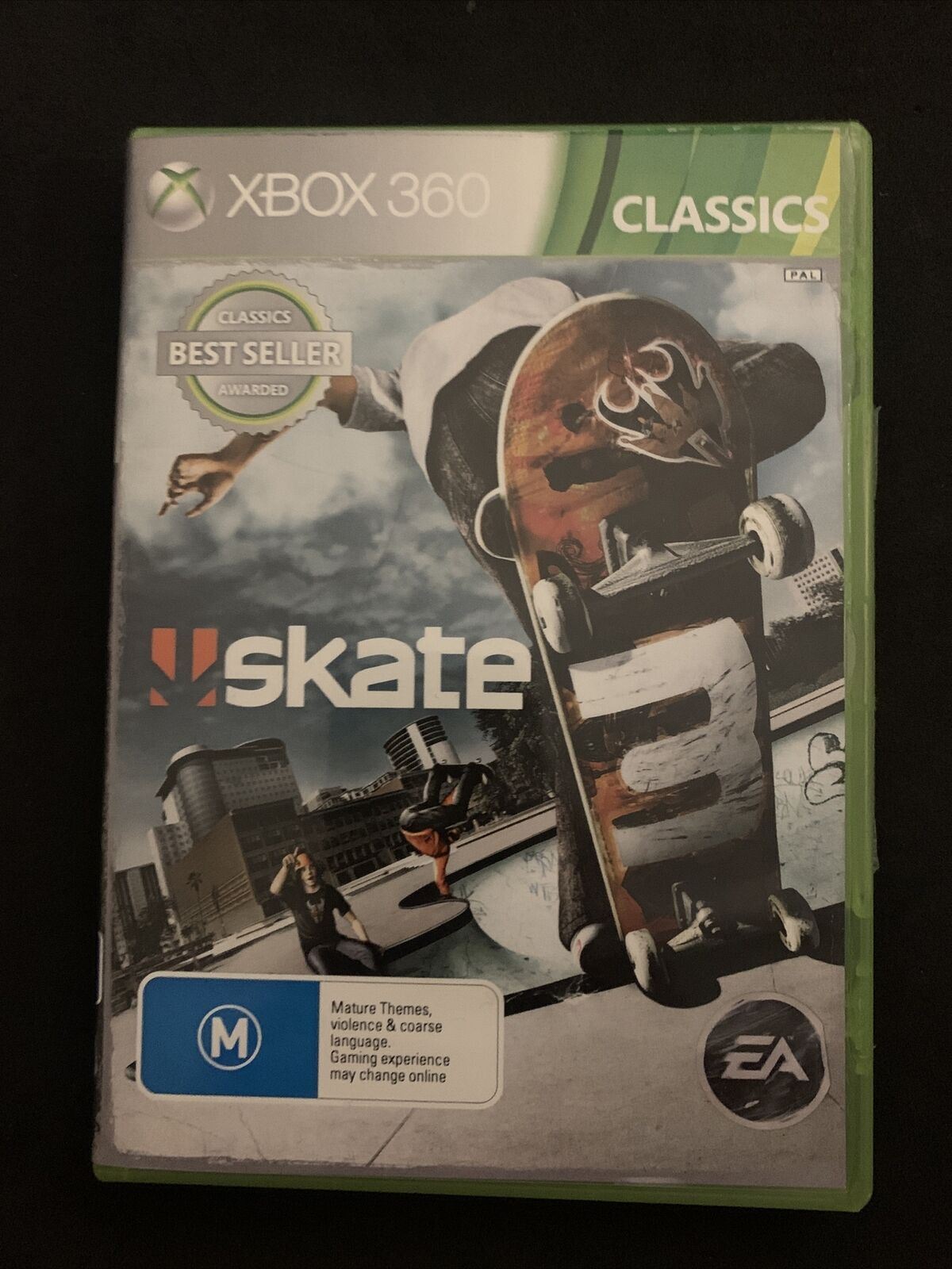 Skate 3 - Microsoft Xbox 360 with Manual