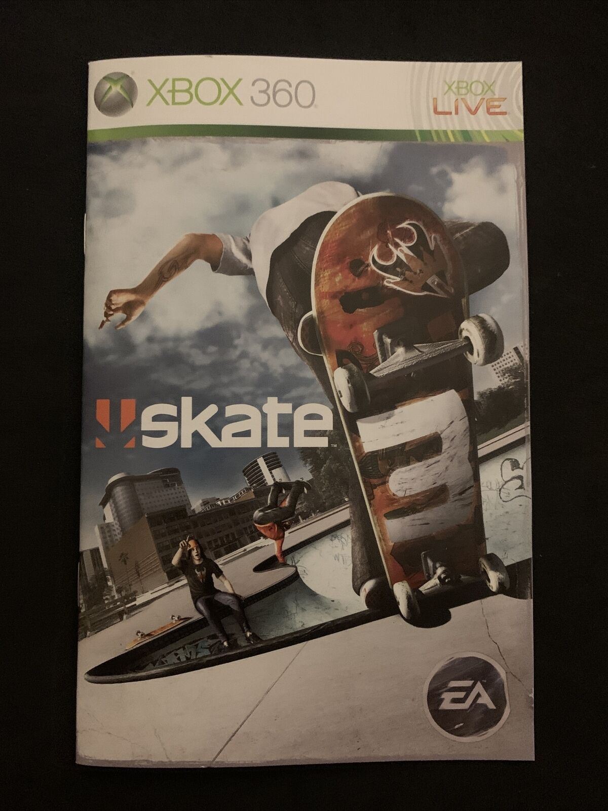 Skate 3 - Microsoft Xbox 360 with Manual