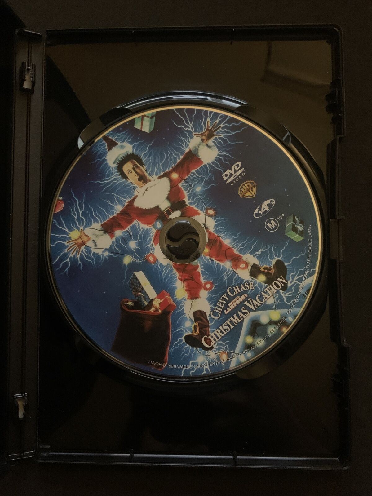 National Lampoon's Christmas Vacation (DVD, 1989) Region 4