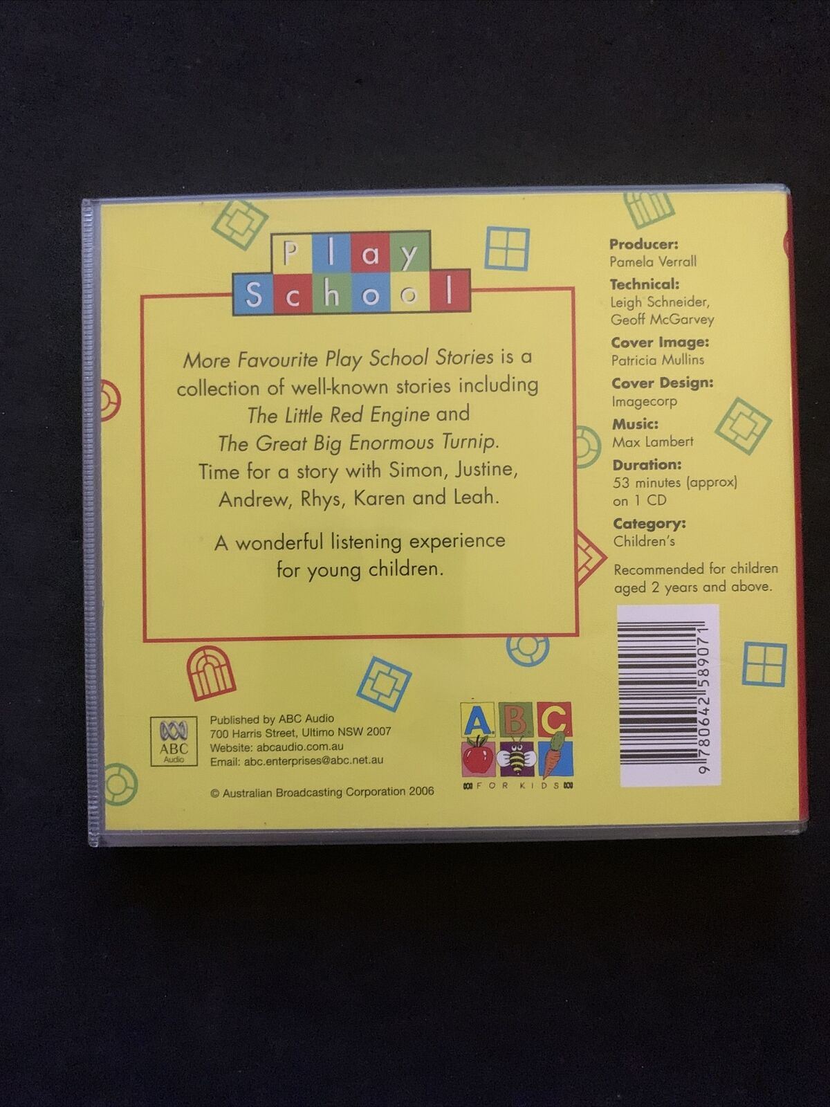 More Favourite Play School Stories Audio CD