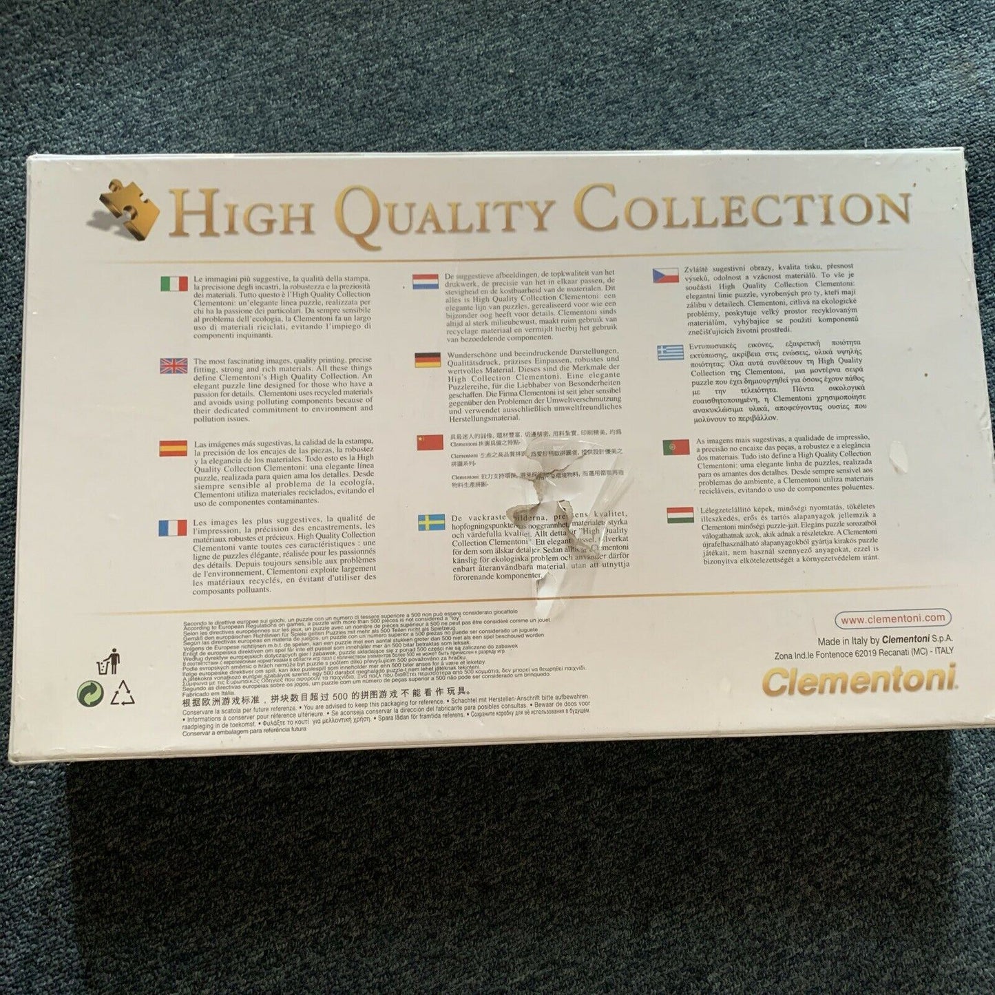 *New* Clementoni Forest 6000 Piece Jigsaw Puzzle