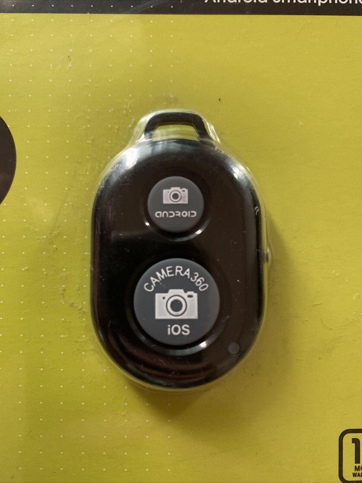 Audiosonic Bluetooth Camera Remote For iOS, iPhone, Android Smartphones