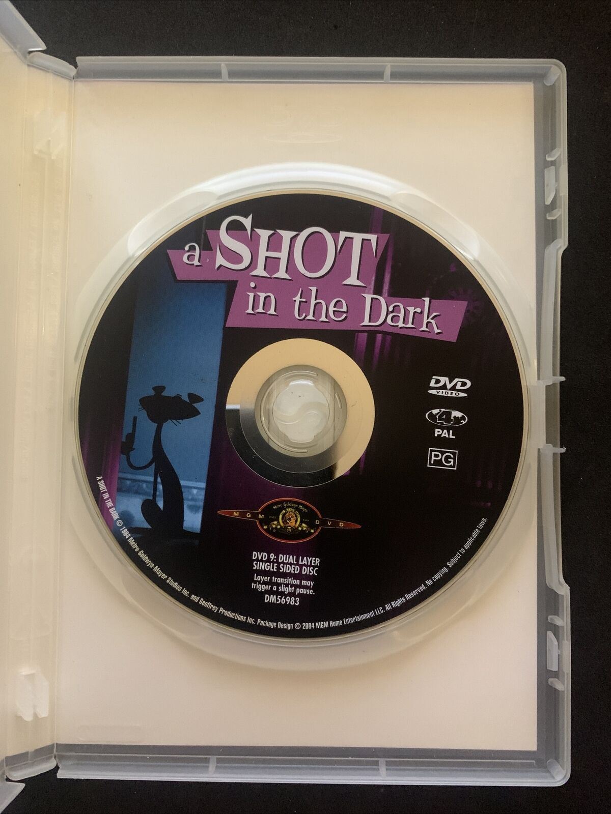 Pink Panther - A Shot in the Dark (DVD, 1964) Peter Sellers Region 4